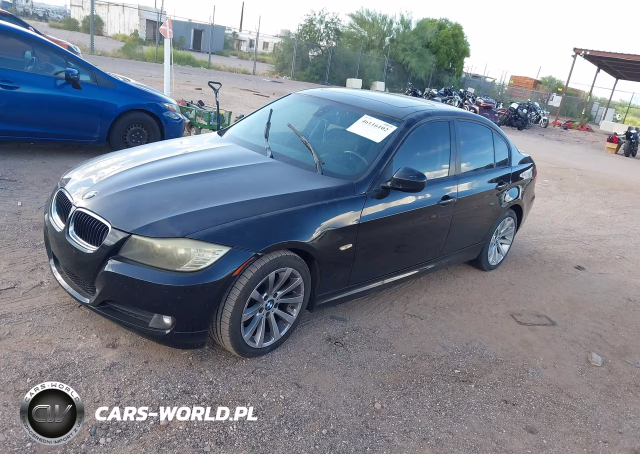 2011 BMW 328I VIN:WBAPH5G50BNM75818 - 2