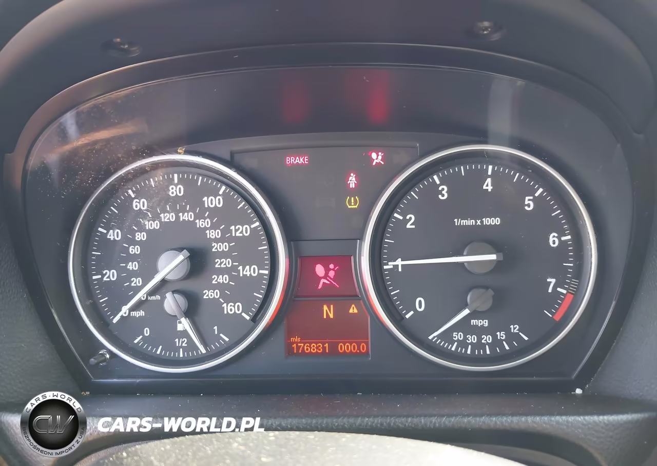 2011 BMW 328I VIN:WBAPH5G50BNM75818 - 7