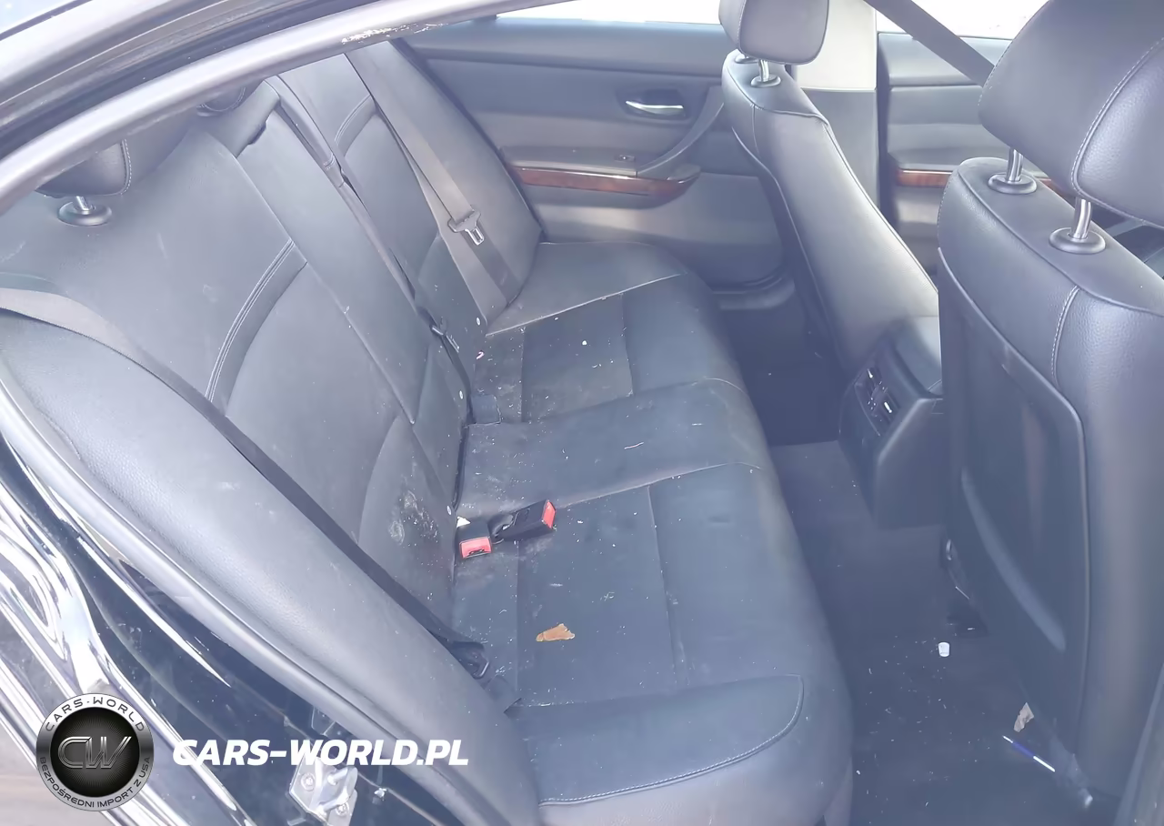 2011 BMW 328I VIN:WBAPH5G50BNM75818 - 8
