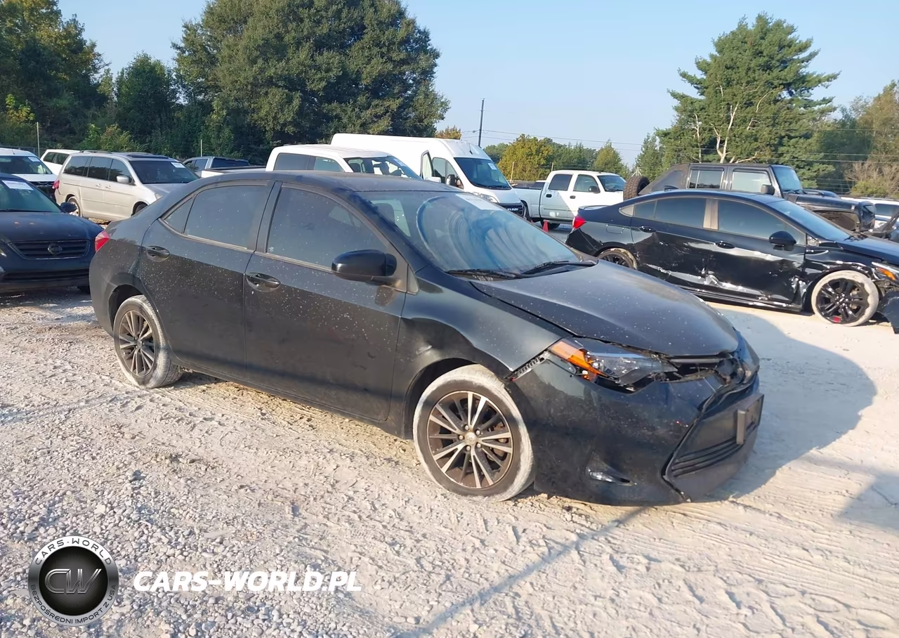 2017 Toyota Corolla Le