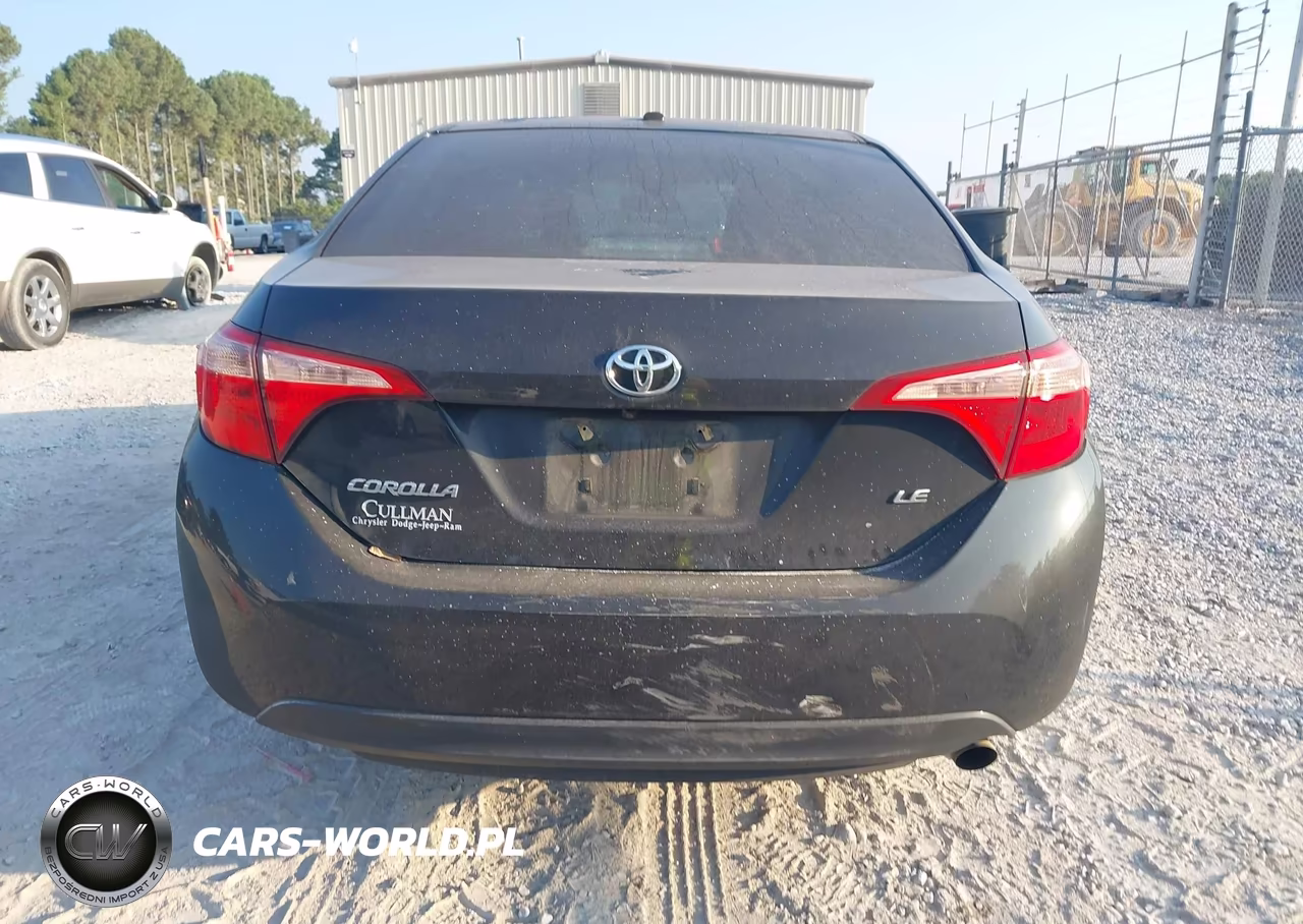 2017 Toyota Corolla Le VIN:2T1BURHE5HC853321 - 16