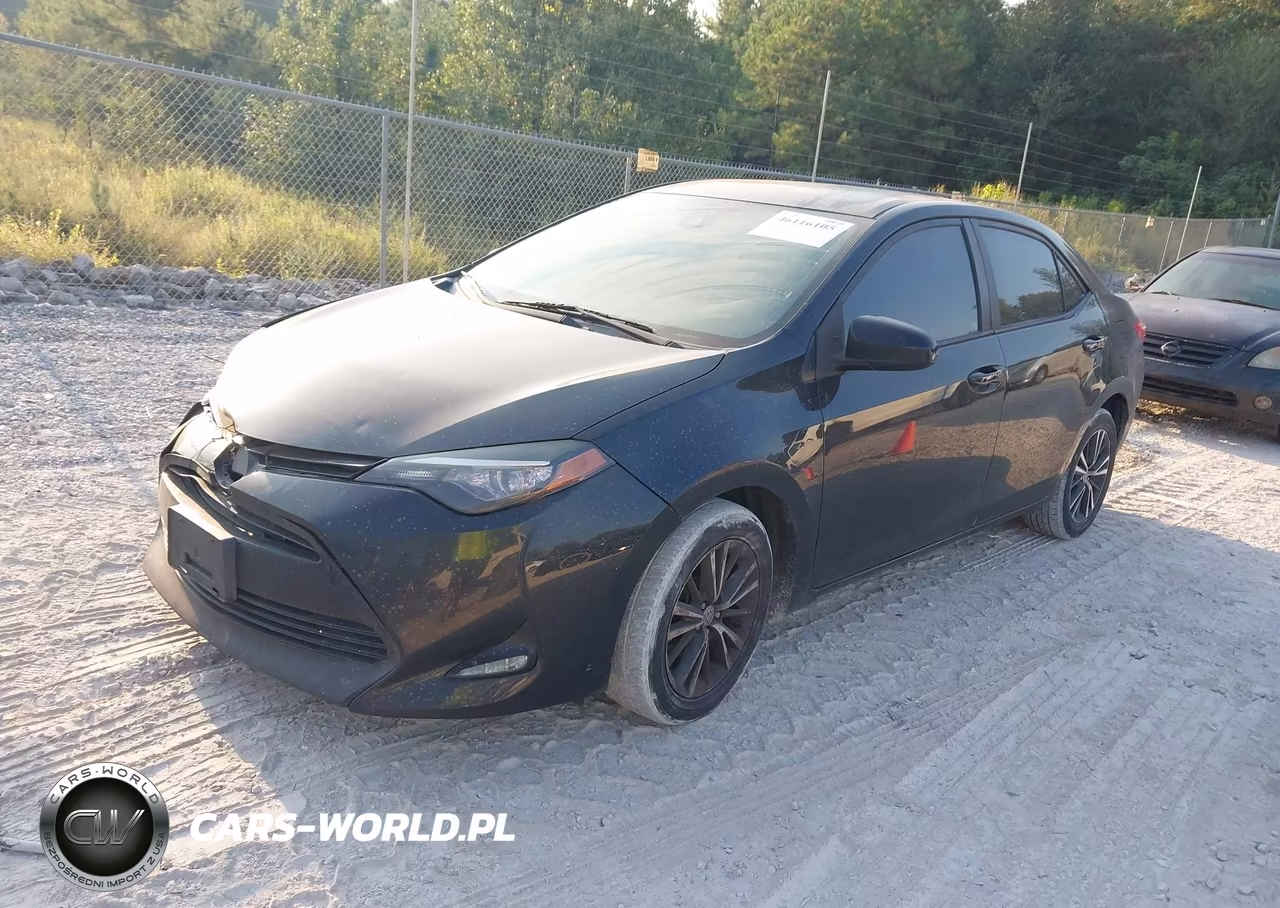 2017 Toyota Corolla Le VIN:2T1BURHE5HC853321 - 2