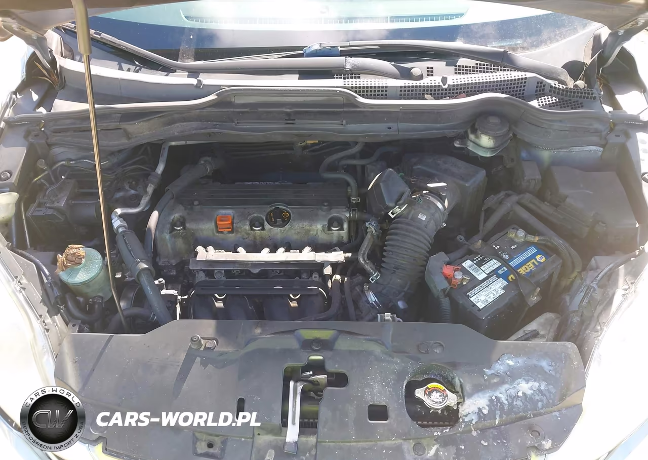 2010 Honda Cr-V Ex-L VIN:JHLRE4H72AC008699 - 10