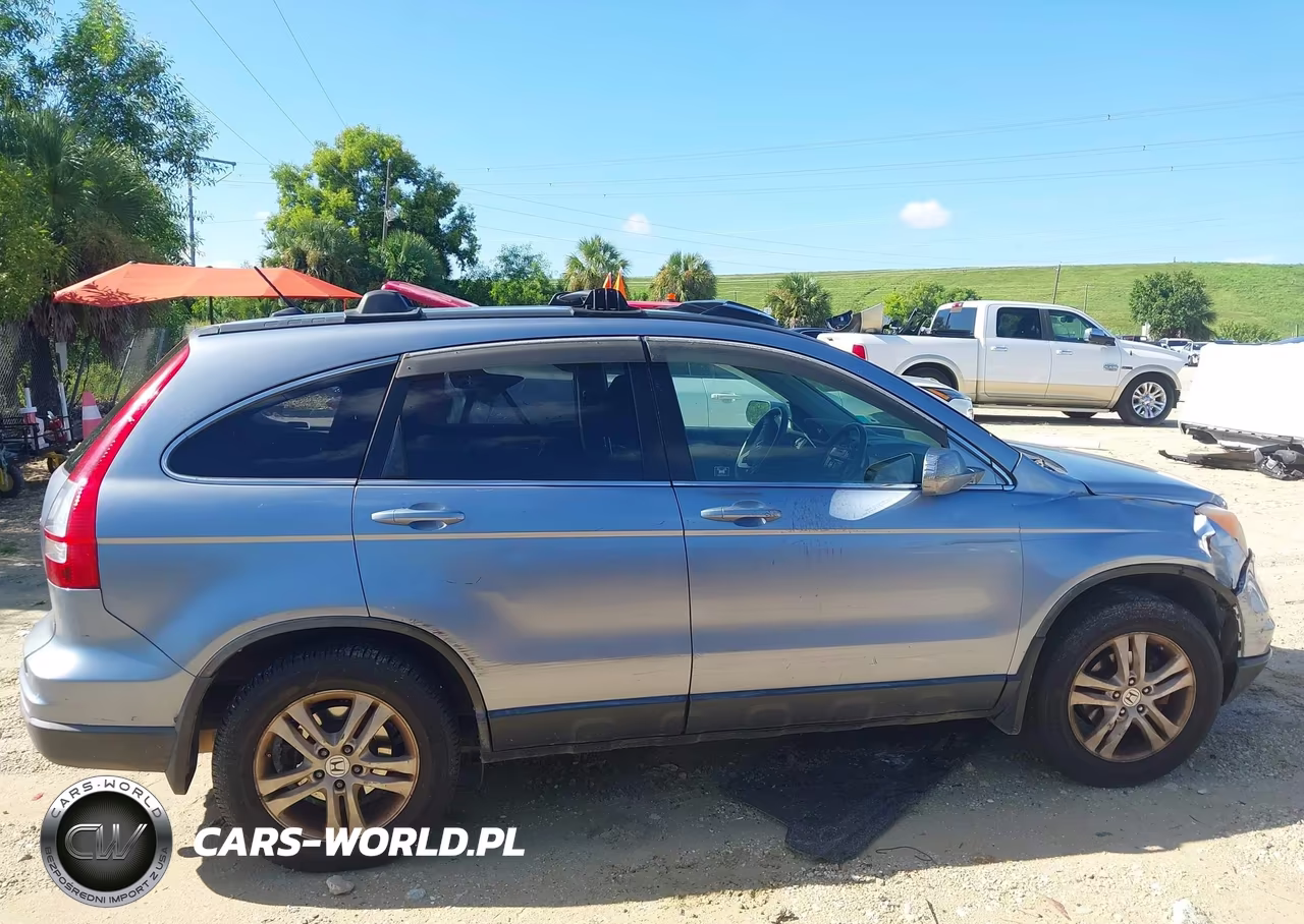 2010 Honda Cr-V Ex-L VIN:JHLRE4H72AC008699 - 13