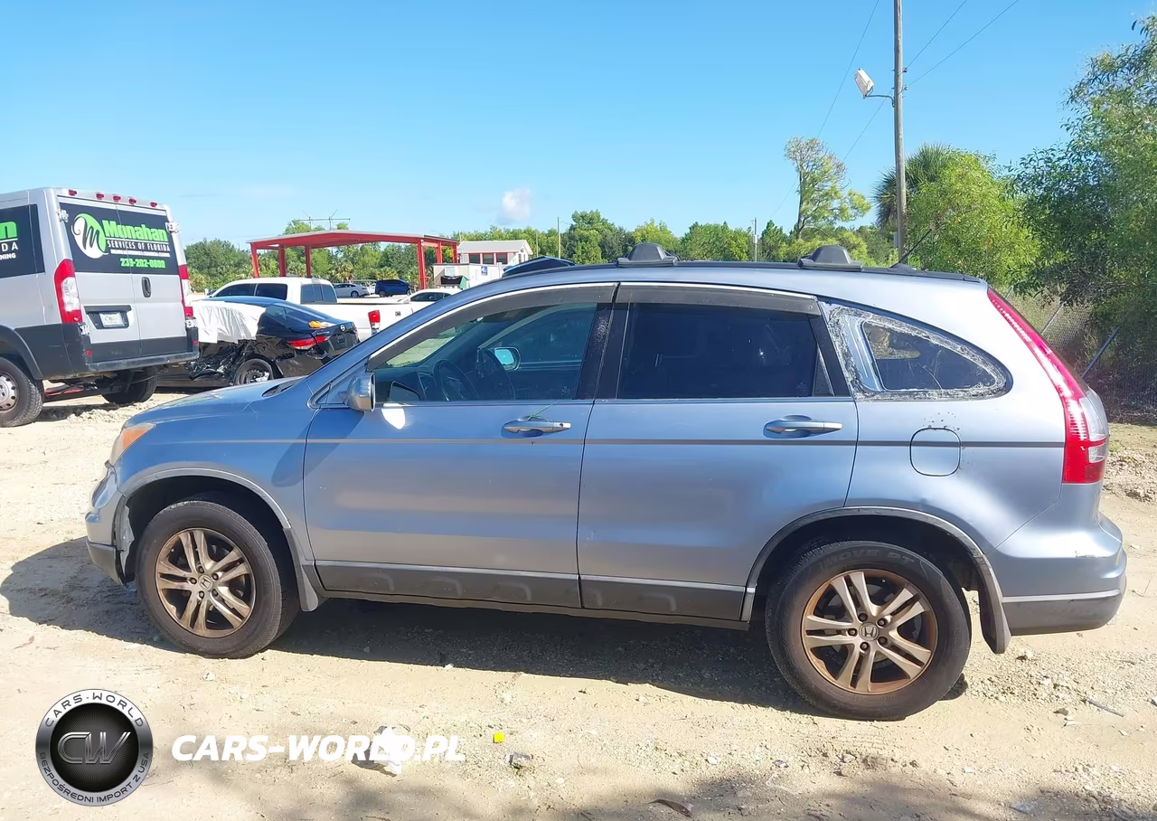 2010 Honda Cr-V Ex-L VIN:JHLRE4H72AC008699 - 14