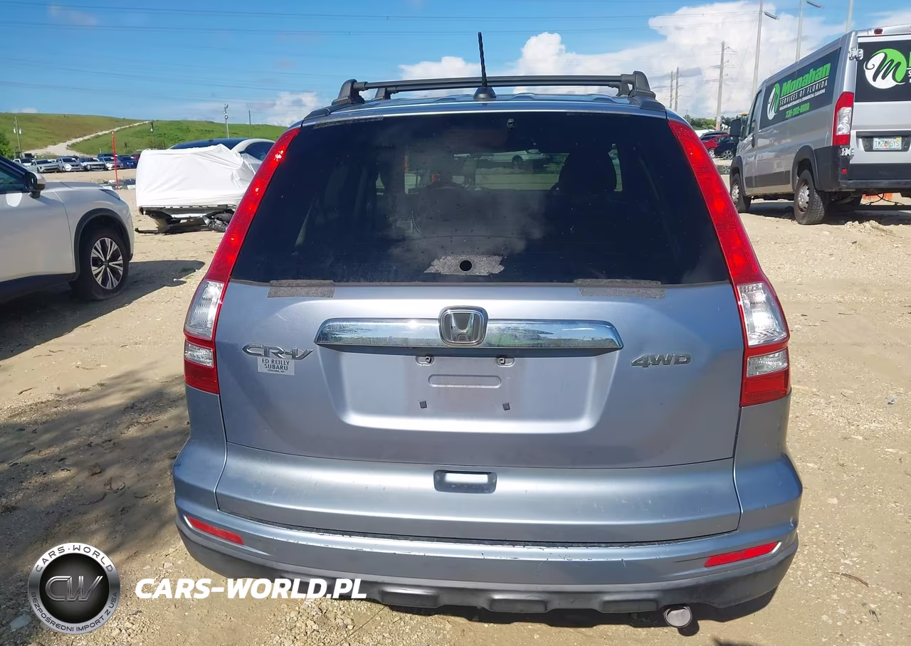 2010 Honda Cr-V Ex-L VIN:JHLRE4H72AC008699 - 16