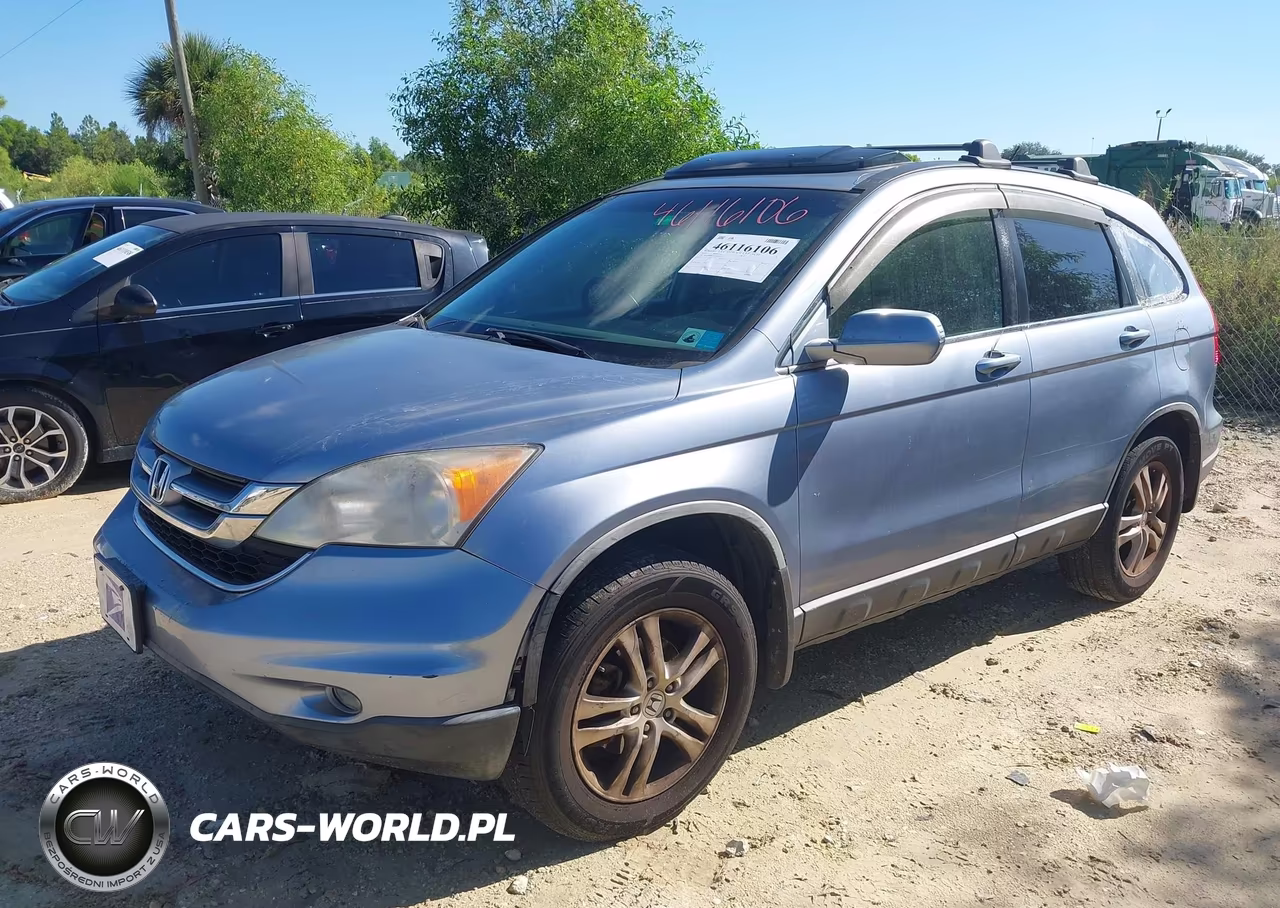 2010 Honda Cr-V Ex-L VIN:JHLRE4H72AC008699 - 2