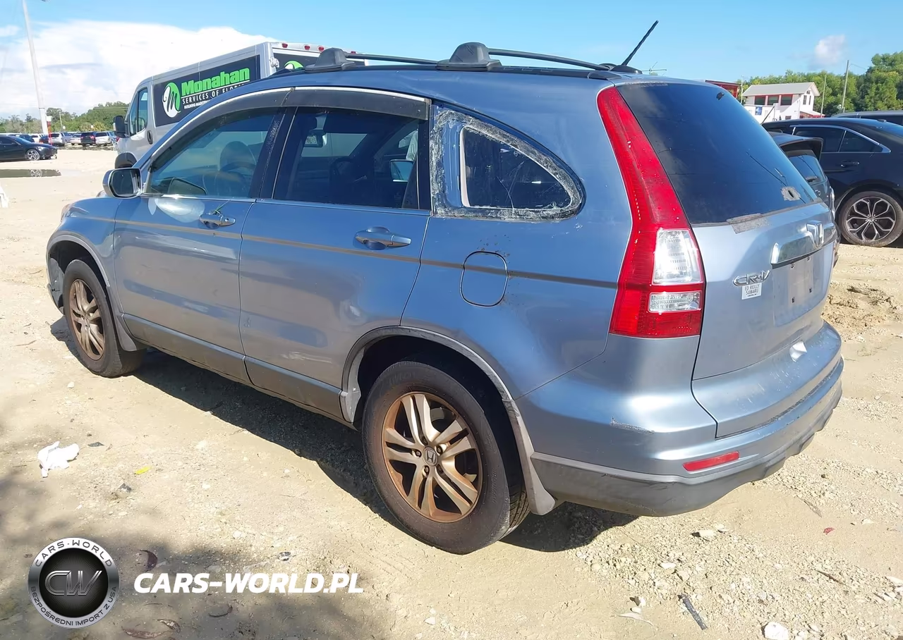 2010 Honda Cr-V Ex-L VIN:JHLRE4H72AC008699 - 3