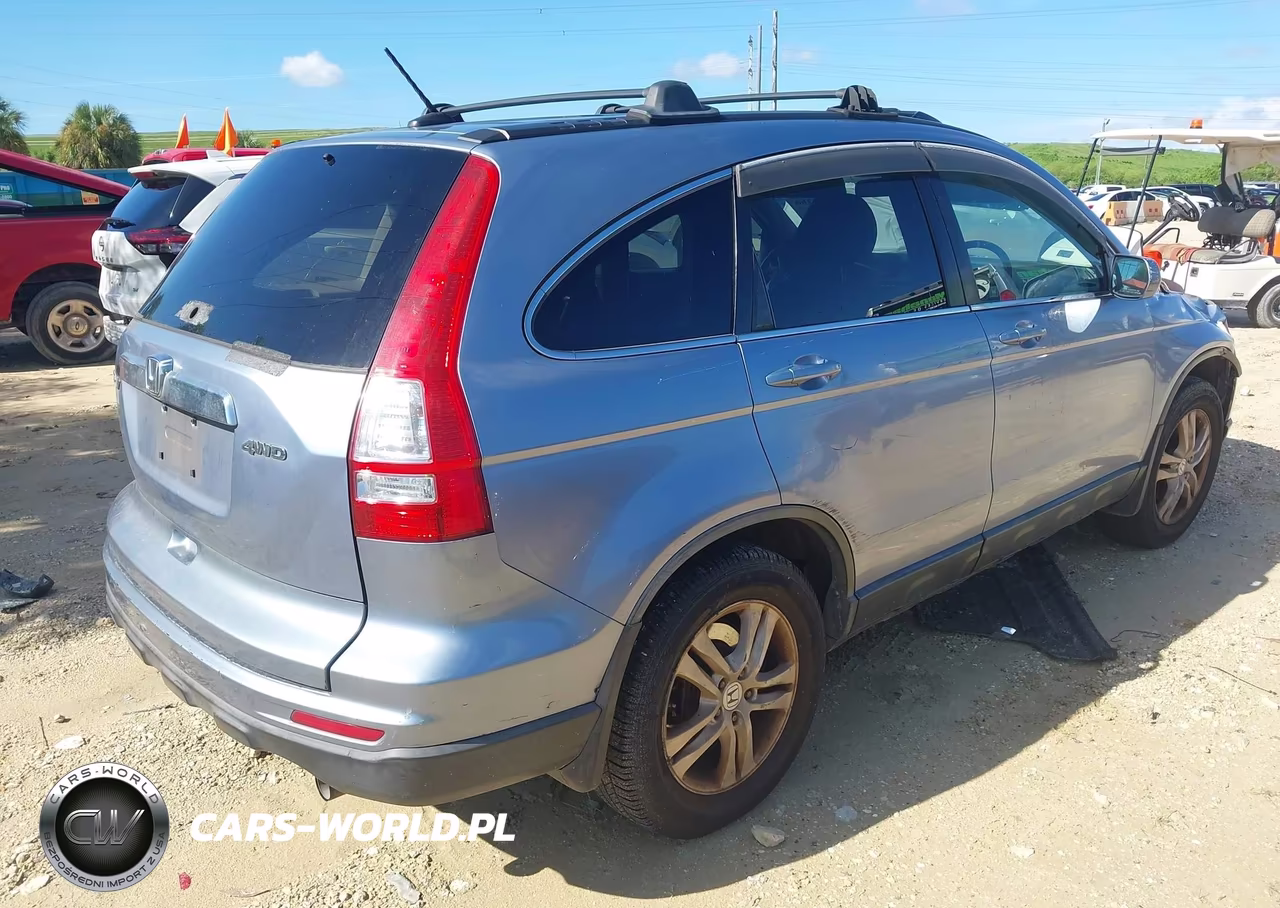 2010 Honda Cr-V Ex-L VIN:JHLRE4H72AC008699 - 4