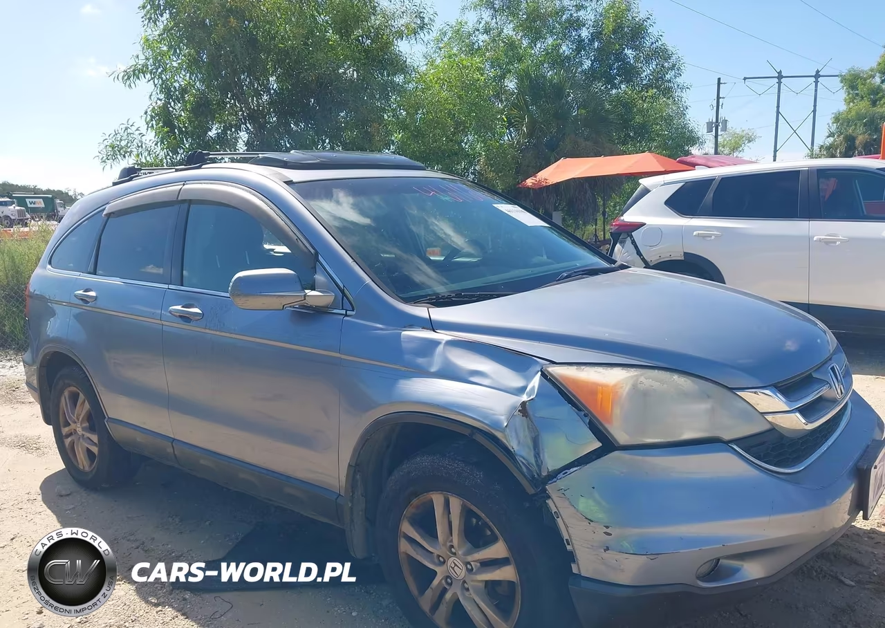 2010 Honda Cr-V Ex-L VIN:JHLRE4H72AC008699 - 6