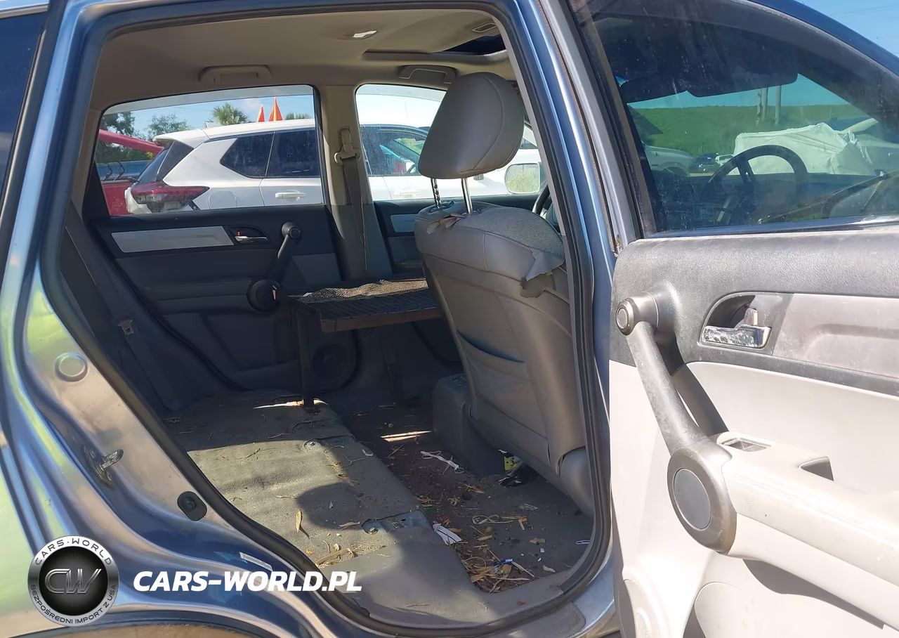 2010 Honda Cr-V Ex-L VIN:JHLRE4H72AC008699 - 8