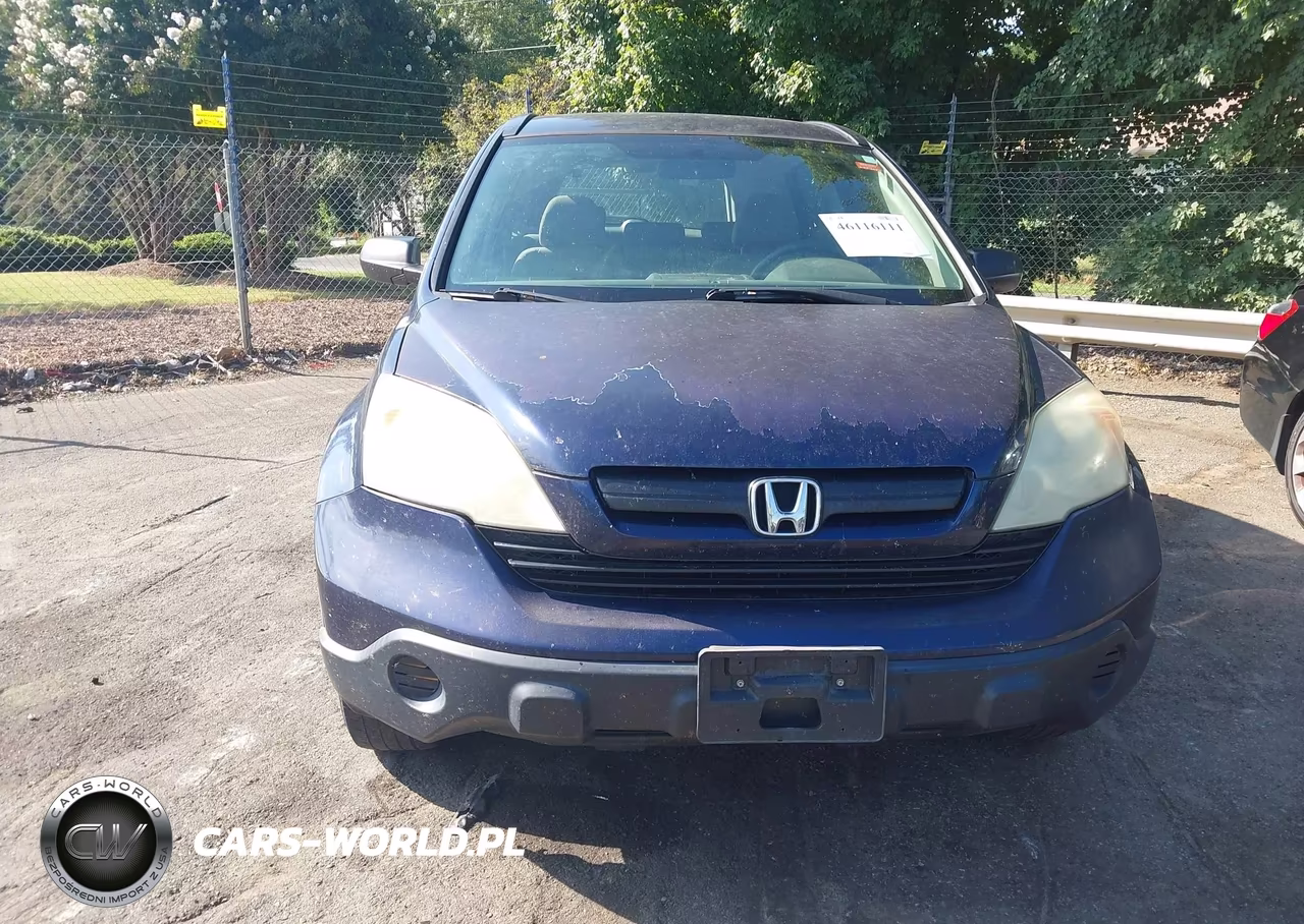 2009 Honda Cr-V Lx VIN:5J6RE38369L005993 - 12