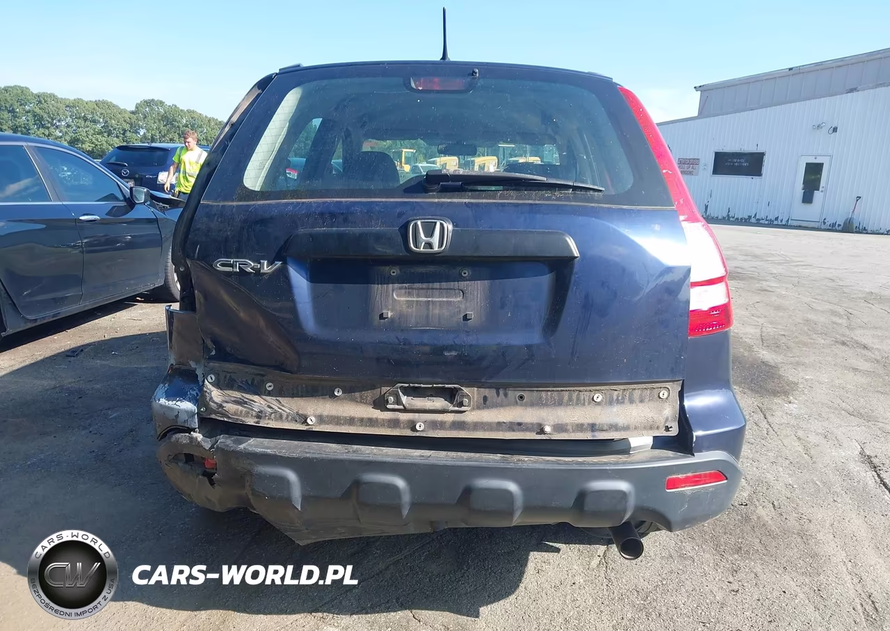 2009 Honda Cr-V Lx VIN:5J6RE38369L005993 - 16