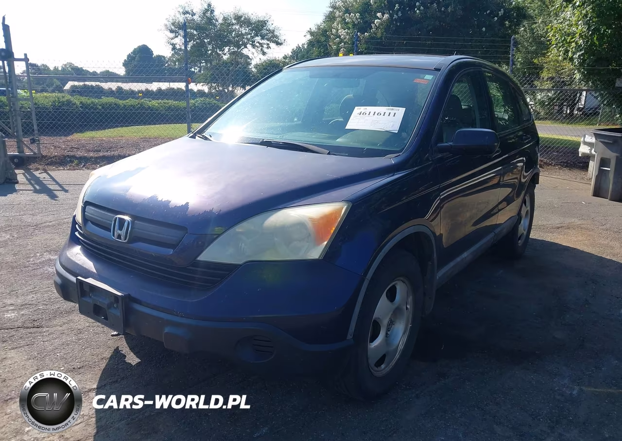 2009 Honda Cr-V Lx VIN:5J6RE38369L005993 - 2