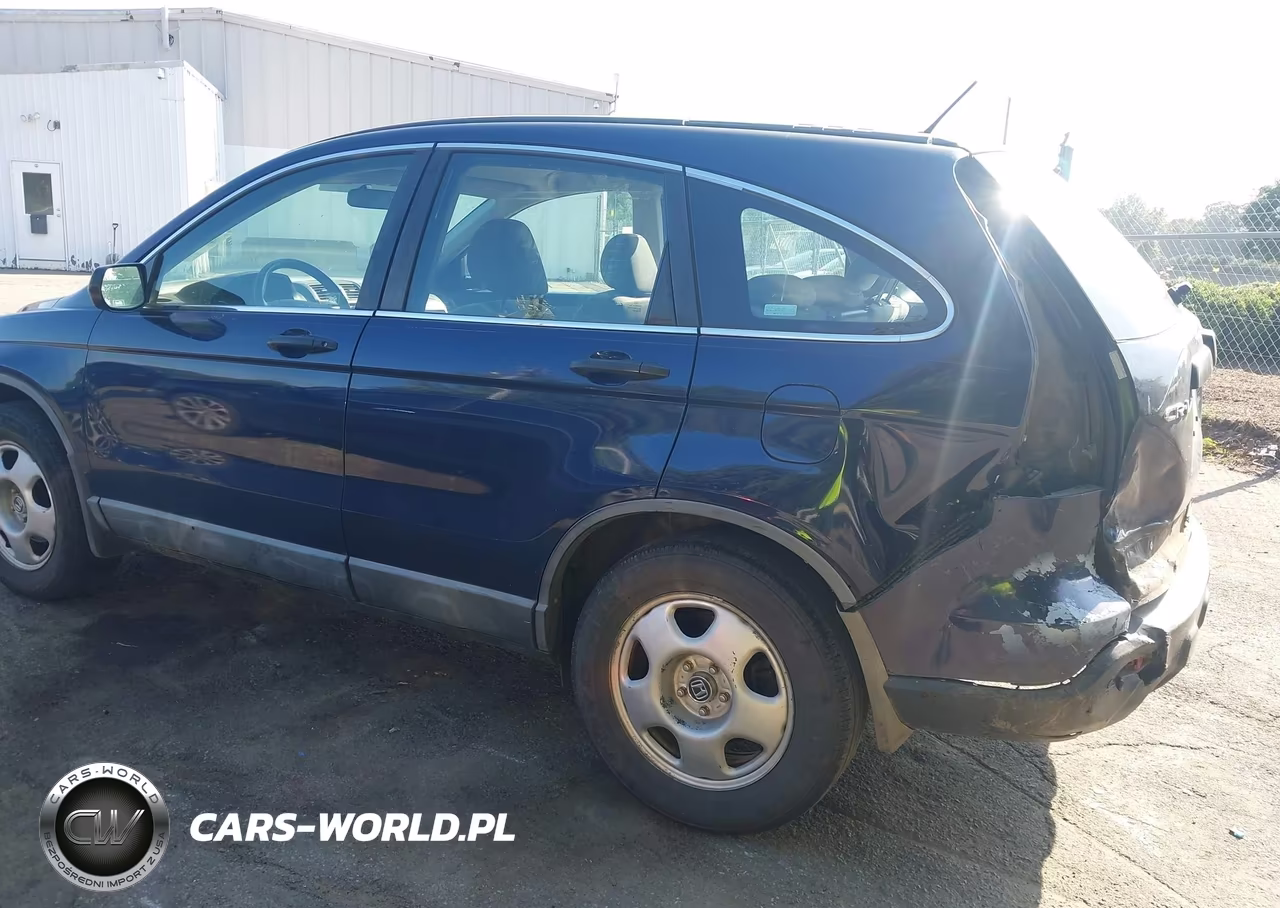 2009 Honda Cr-V Lx VIN:5J6RE38369L005993 - 3