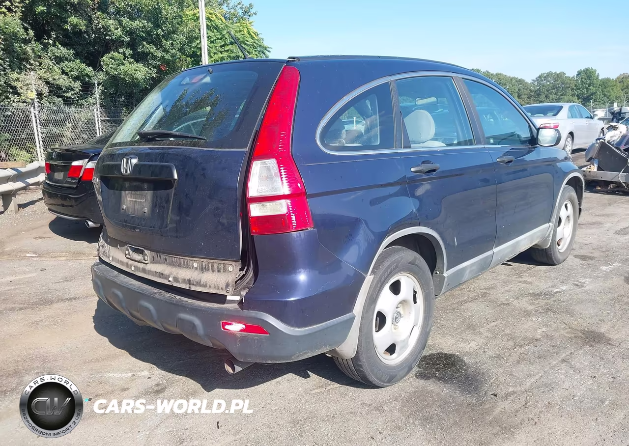 2009 Honda Cr-V Lx VIN:5J6RE38369L005993 - 4