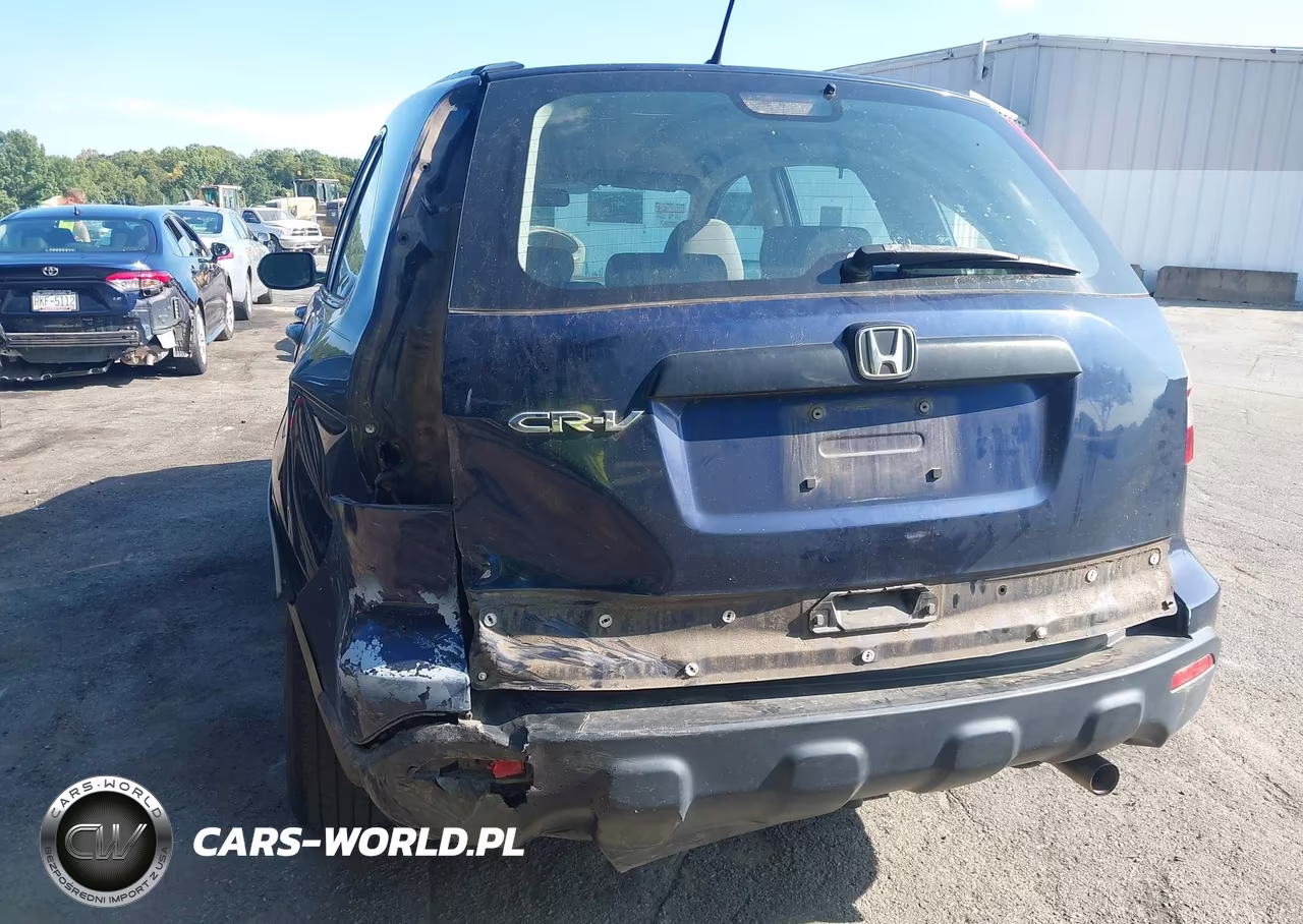2009 Honda Cr-V Lx VIN:5J6RE38369L005993 - 6