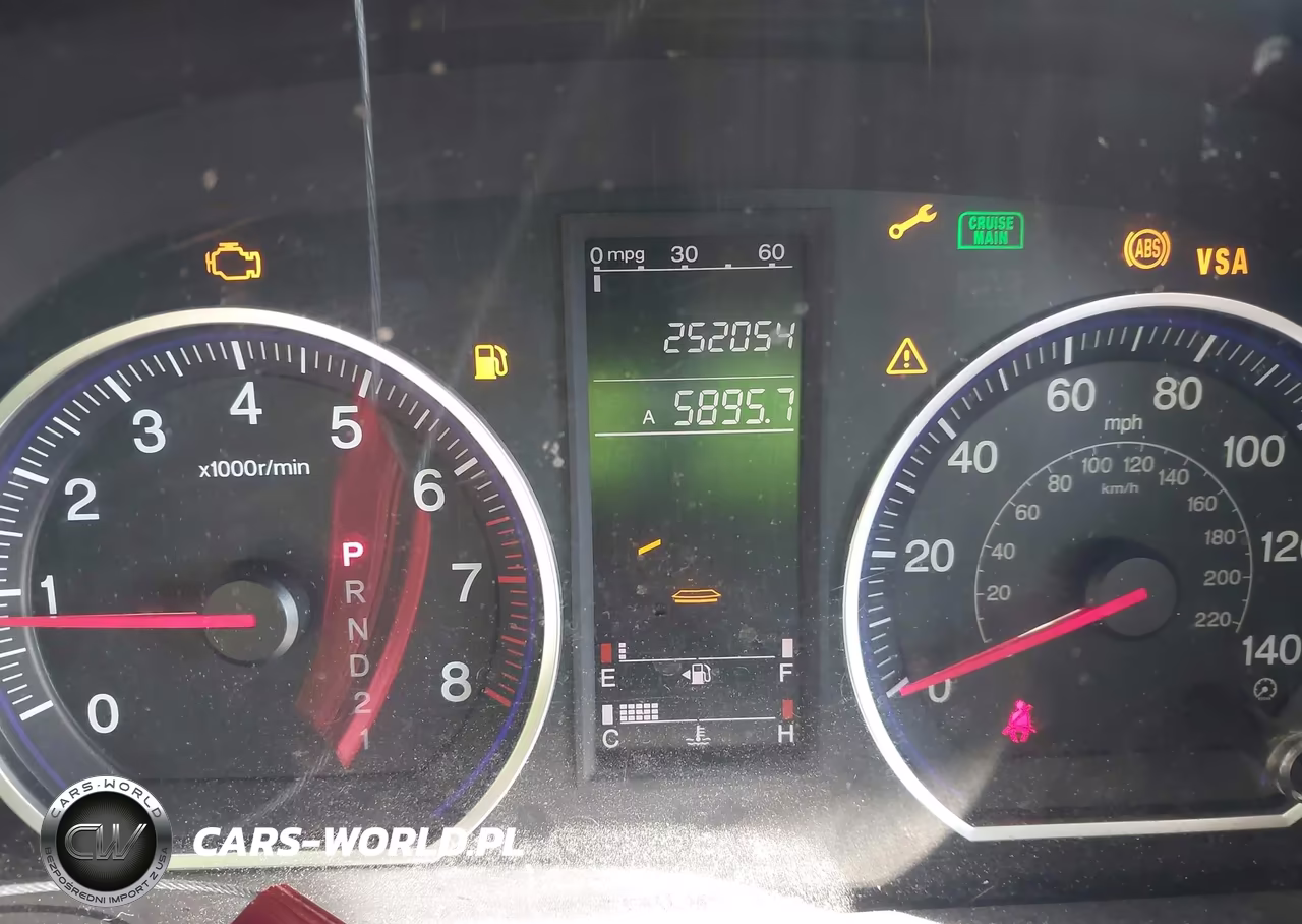 2009 Honda Cr-V Lx VIN:5J6RE38369L005993 - 7