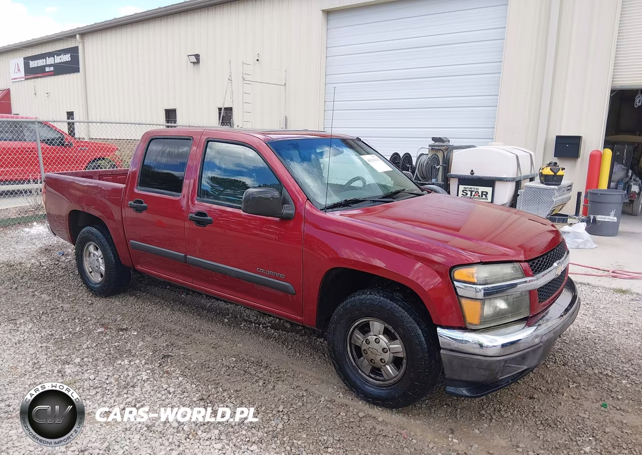 2005 Chevrolet Colorado Ls