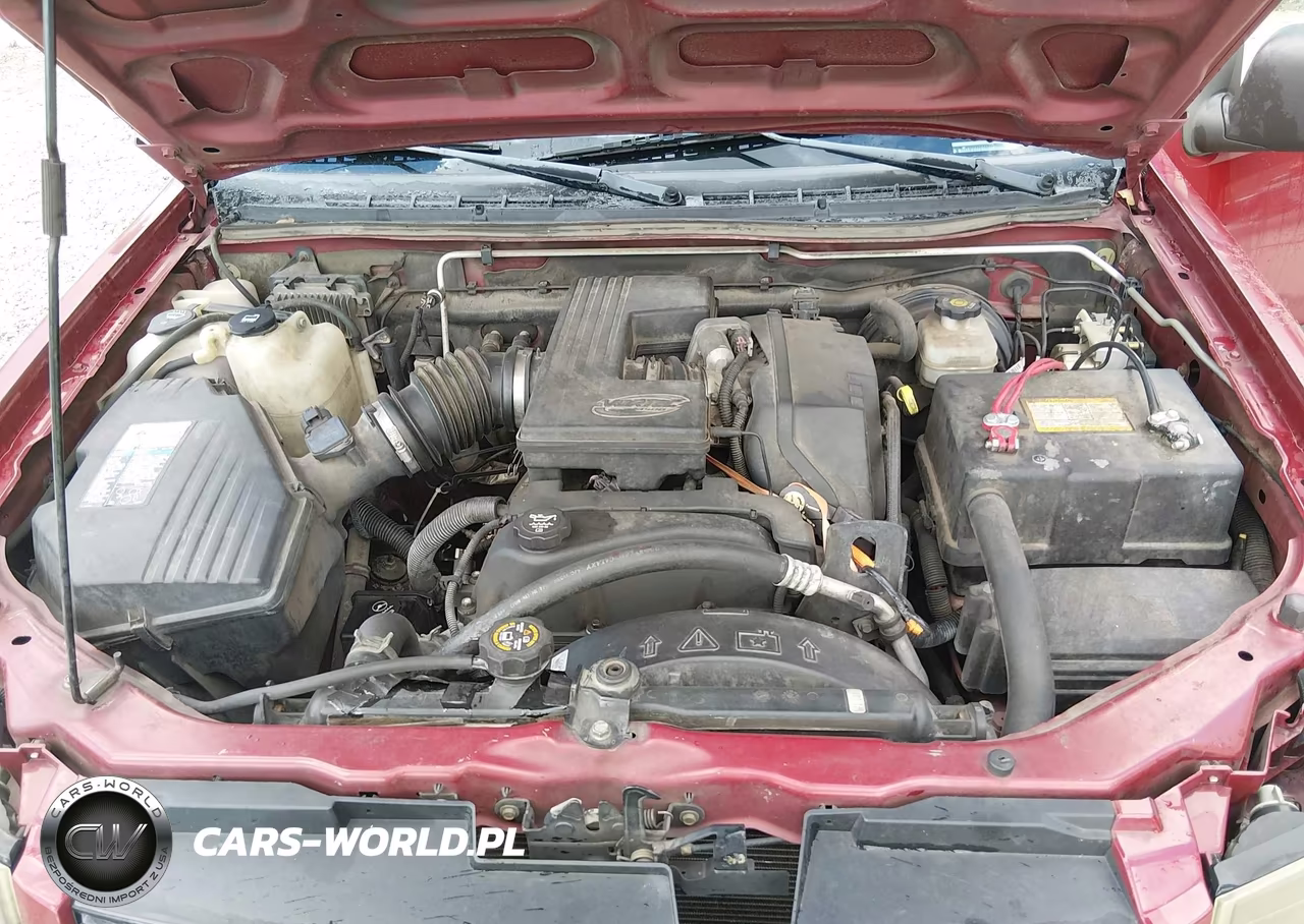 2005 Chevrolet Colorado Ls VIN:1GCCS136658235346 - 10