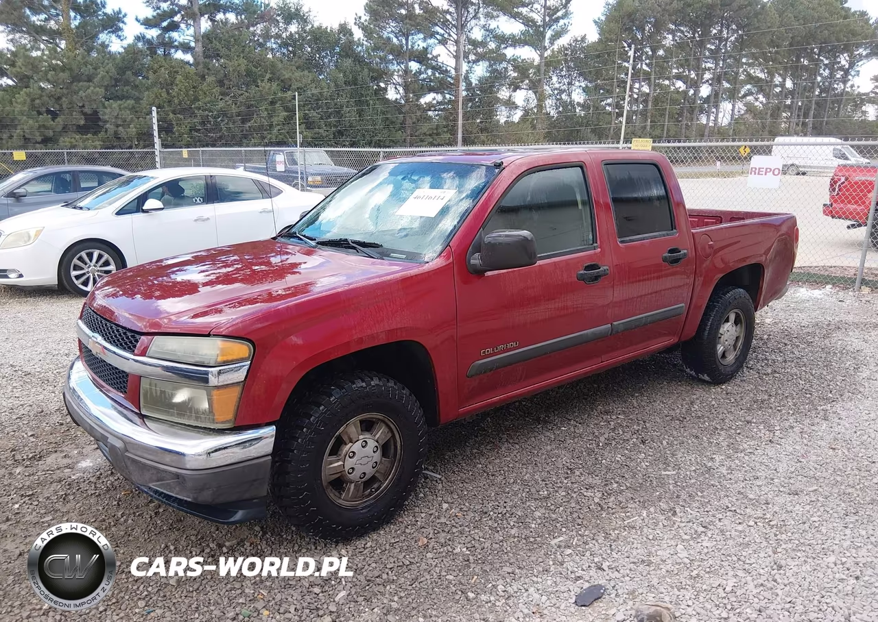 2005 Chevrolet Colorado Ls VIN:1GCCS136658235346 - 2