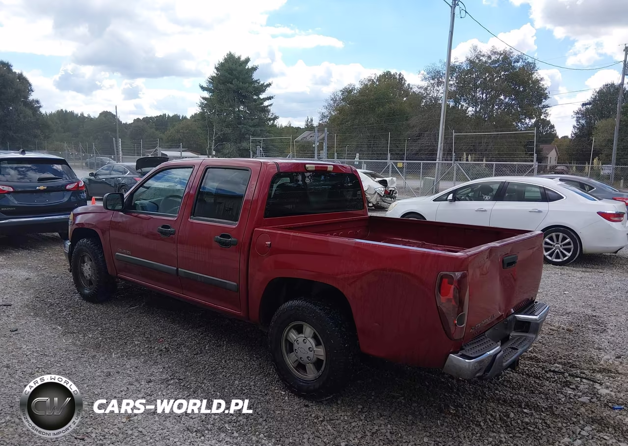 2005 Chevrolet Colorado Ls VIN:1GCCS136658235346 - 3