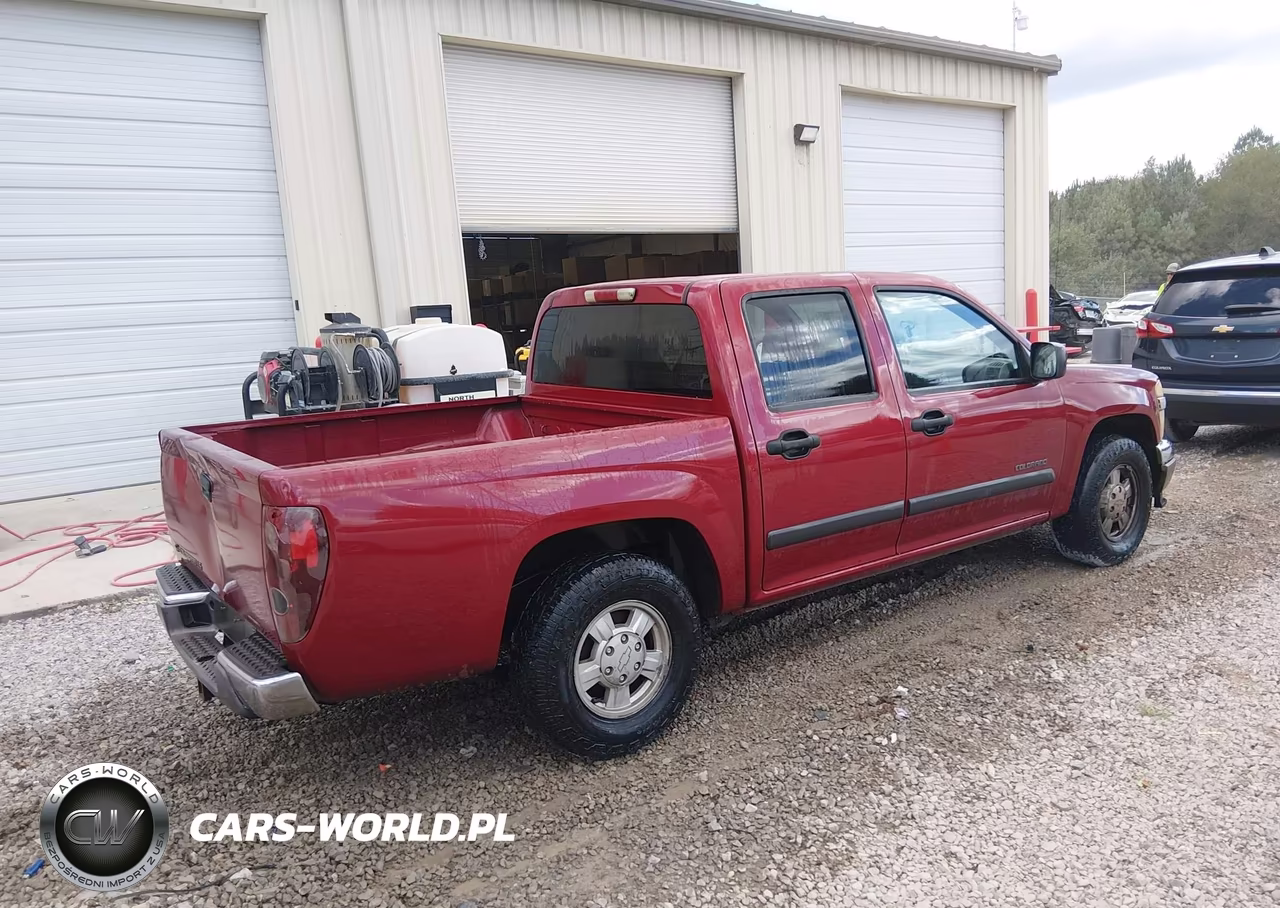 2005 Chevrolet Colorado Ls VIN:1GCCS136658235346 - 4