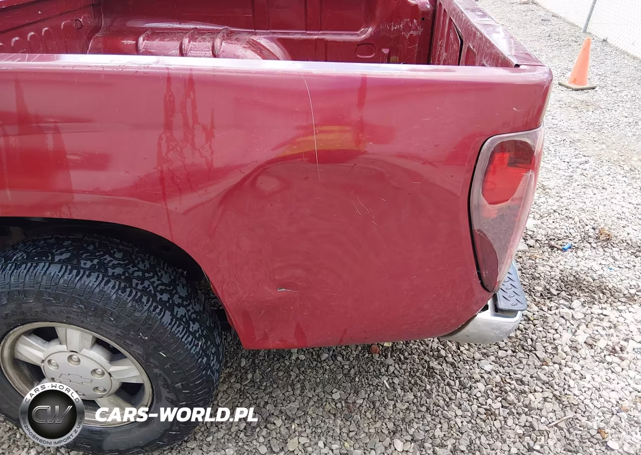 2005 Chevrolet Colorado Ls VIN:1GCCS136658235346 - 6