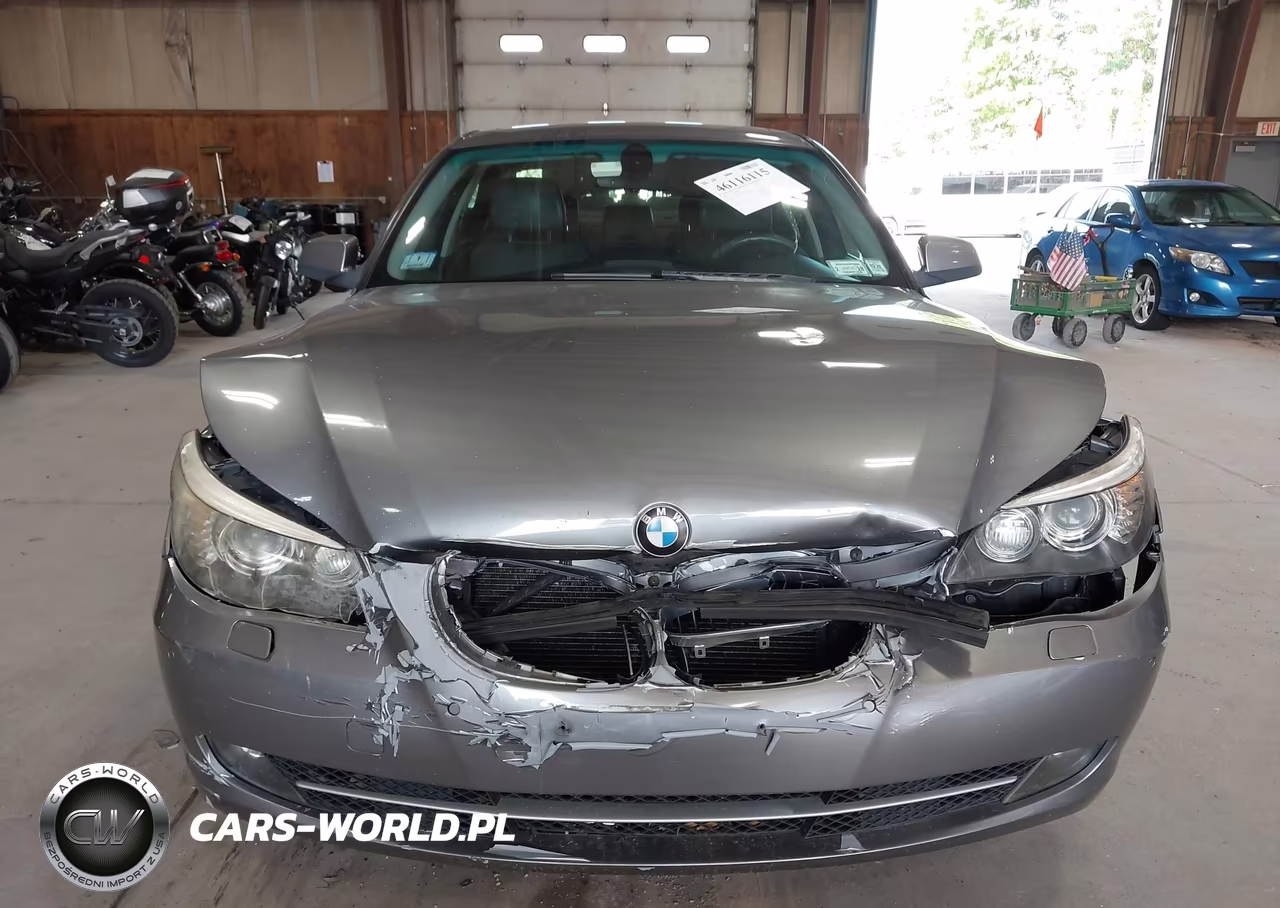 2010 BMW 528I xDrive VIN:WBANV1C5XAC389313 - 13
