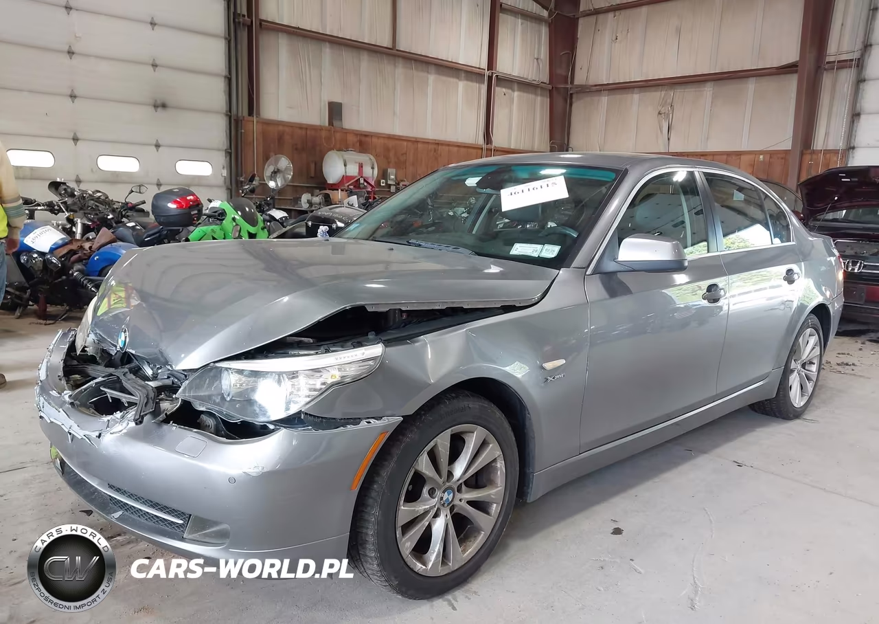 2010 BMW 528I xDrive VIN:WBANV1C5XAC389313 - 2