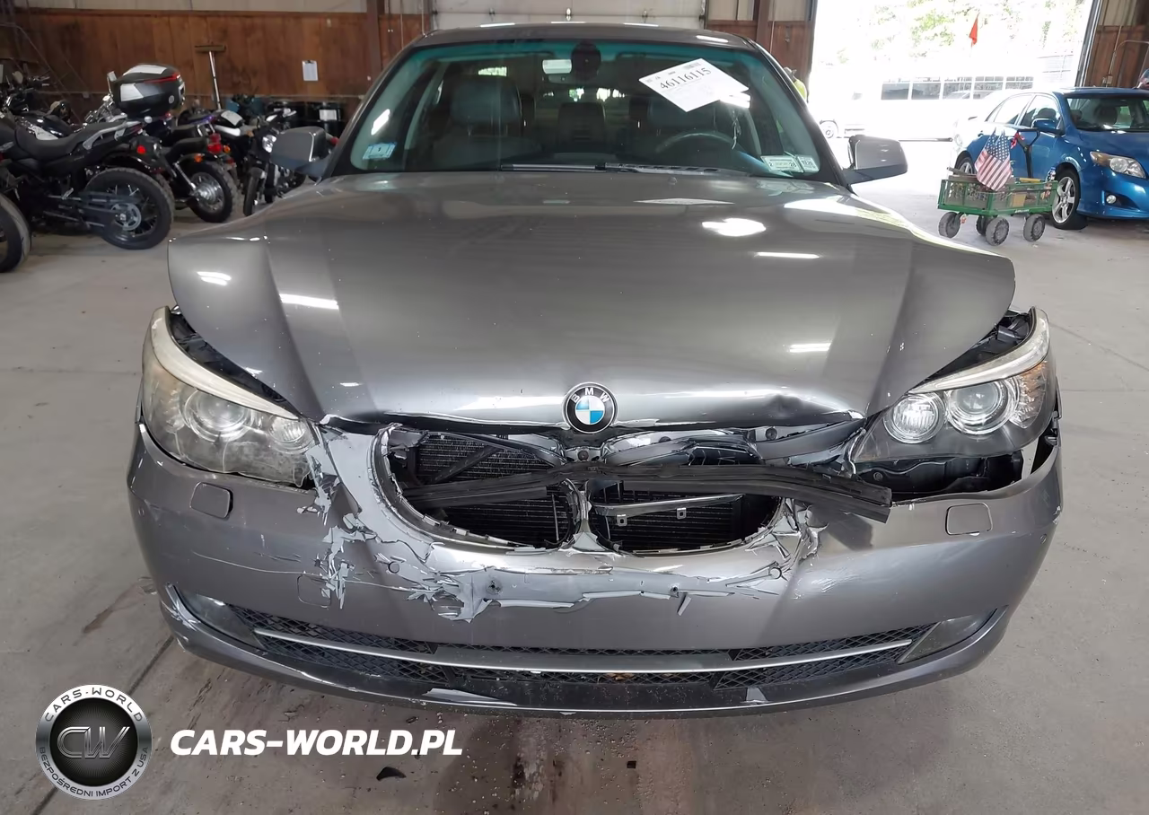 2010 BMW 528I xDrive VIN:WBANV1C5XAC389313 - 6