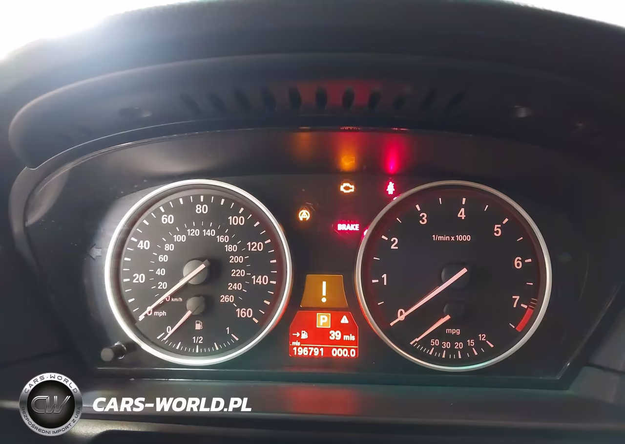 2010 BMW 528I xDrive VIN:WBANV1C5XAC389313 - 7