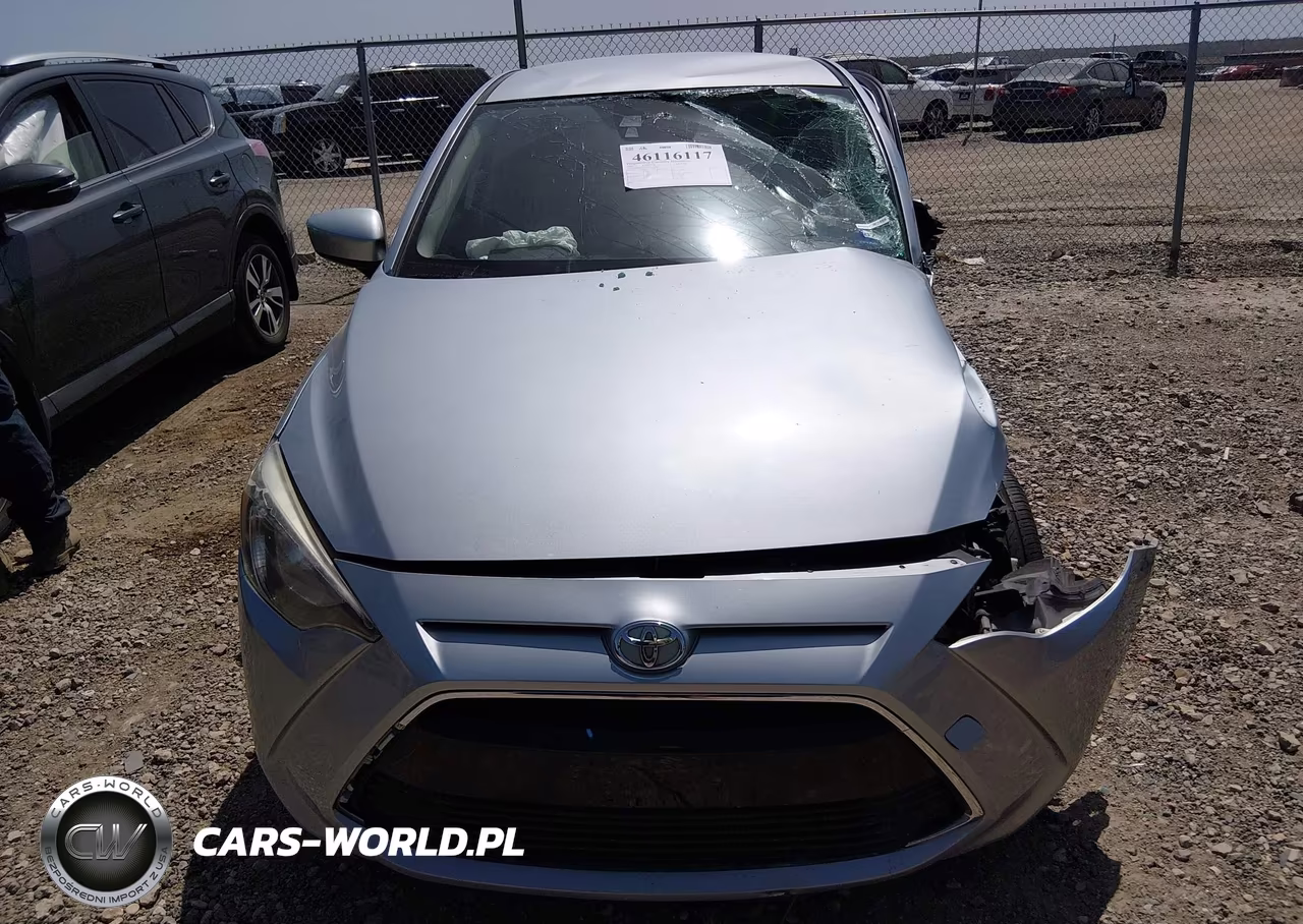 2017 Toyota Yaris Ia VIN:3MYDLBYV1HY157804 - 12