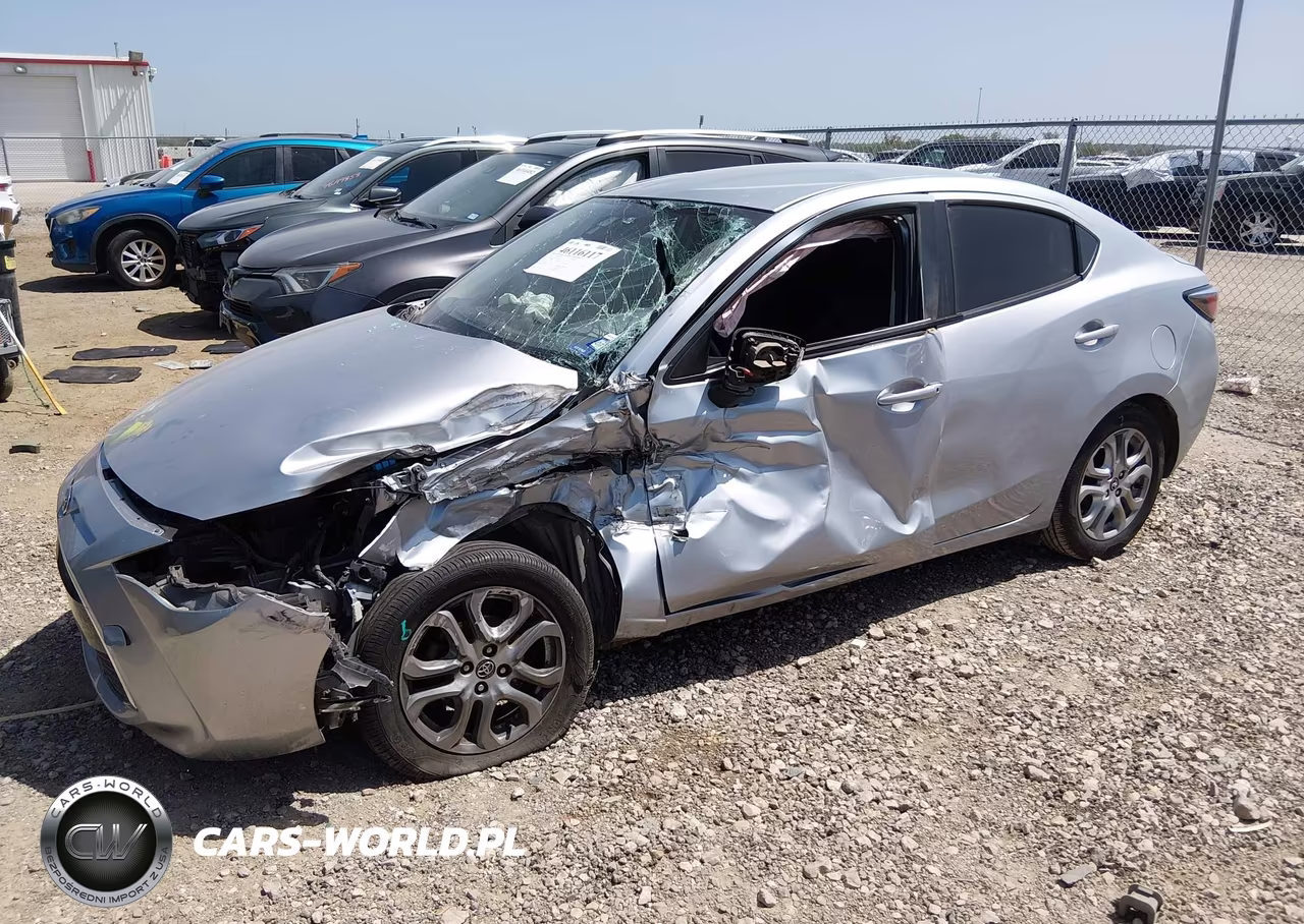 2017 Toyota Yaris Ia VIN:3MYDLBYV1HY157804 - 14