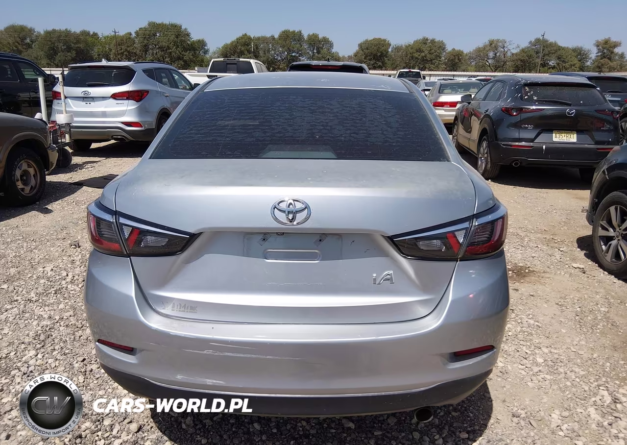 2017 Toyota Yaris Ia VIN:3MYDLBYV1HY157804 - 16