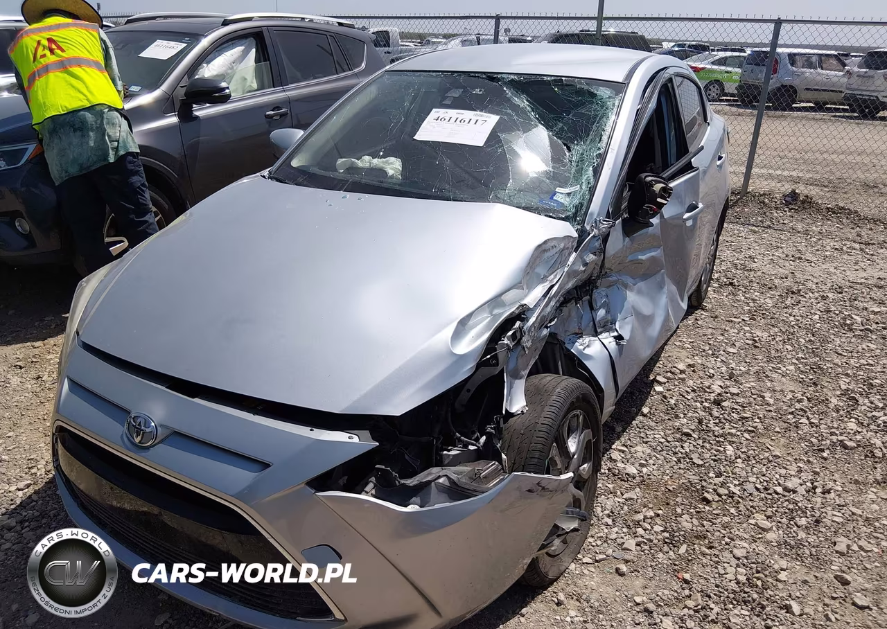 2017 Toyota Yaris Ia VIN:3MYDLBYV1HY157804 - 2