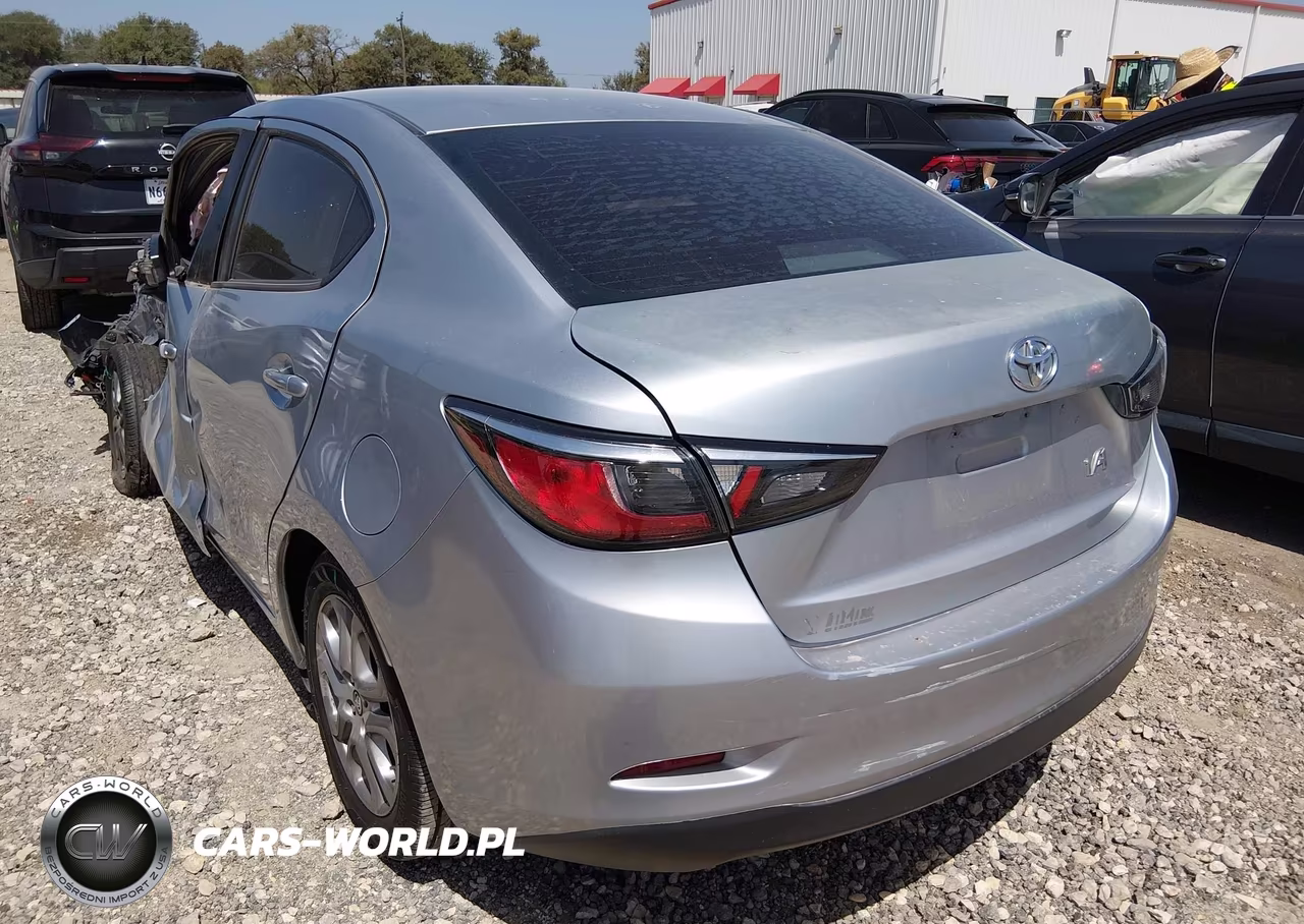 2017 Toyota Yaris Ia VIN:3MYDLBYV1HY157804 - 3