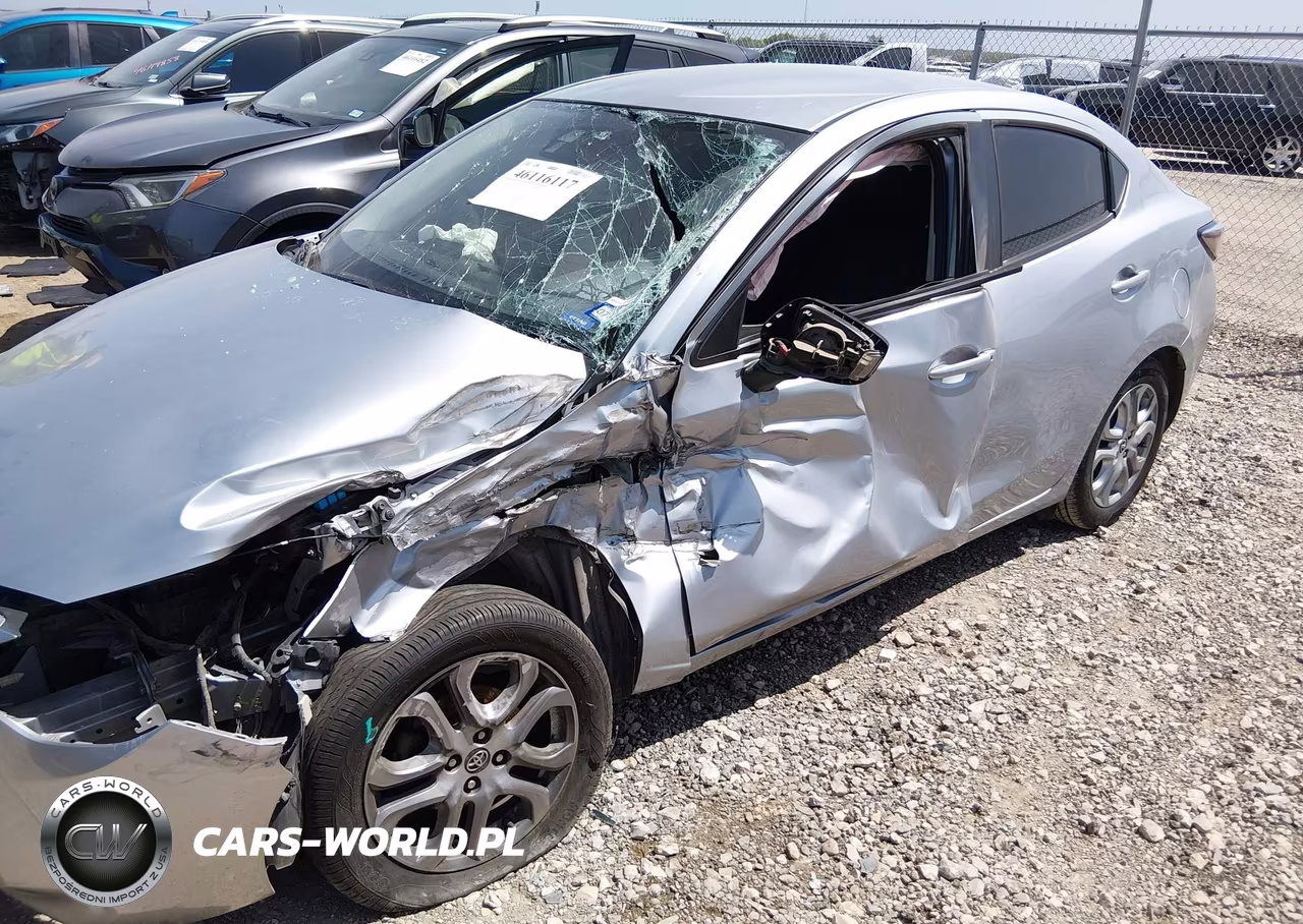 2017 Toyota Yaris Ia VIN:3MYDLBYV1HY157804 - 6