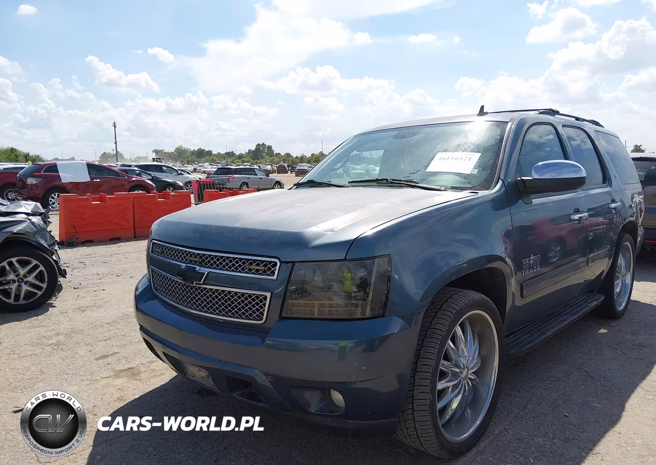 2010 Chevrolet Tahoe Lt VIN:1GNUCBE04AR209887 - 2