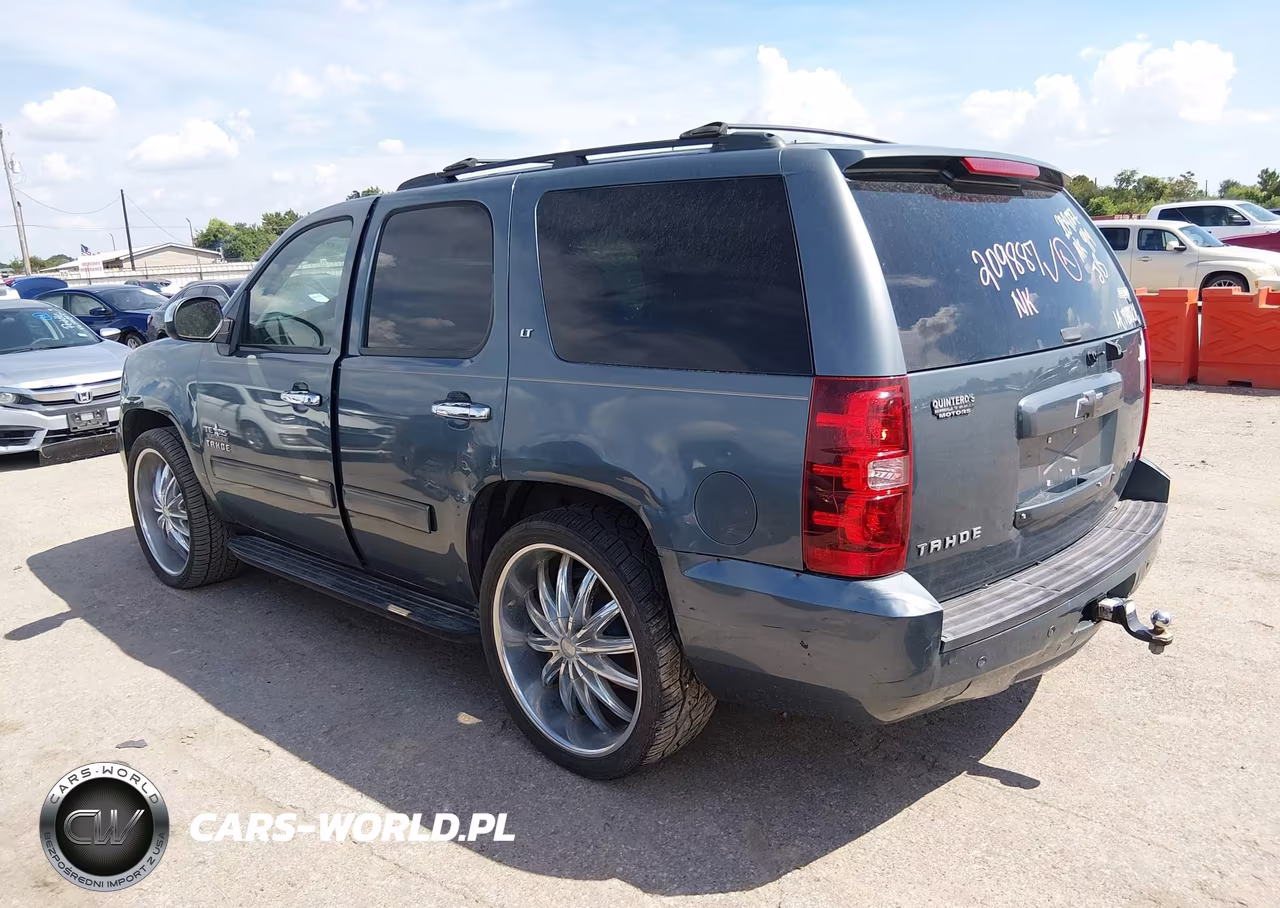 2010 Chevrolet Tahoe Lt VIN:1GNUCBE04AR209887 - 3
