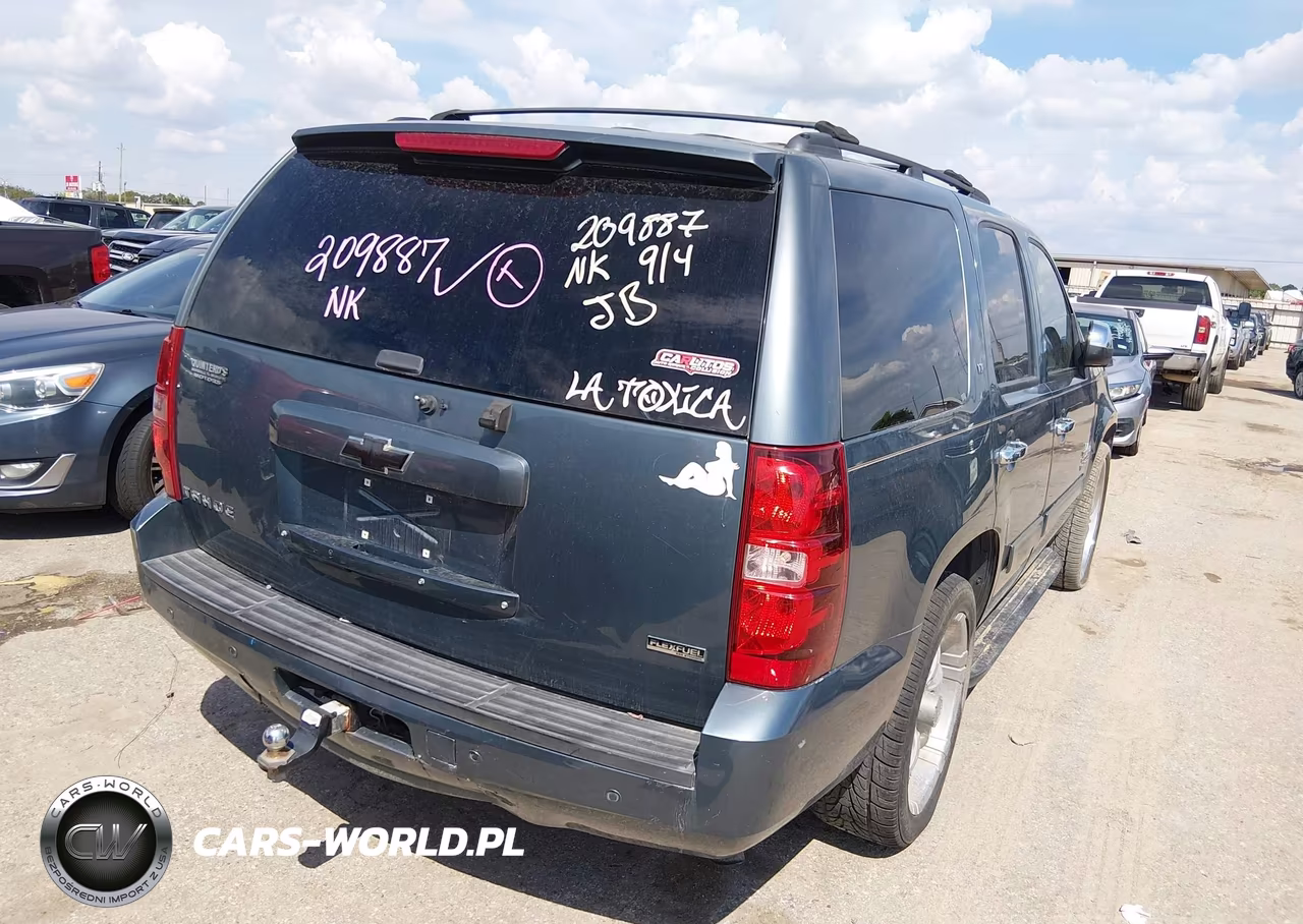 2010 Chevrolet Tahoe Lt VIN:1GNUCBE04AR209887 - 4