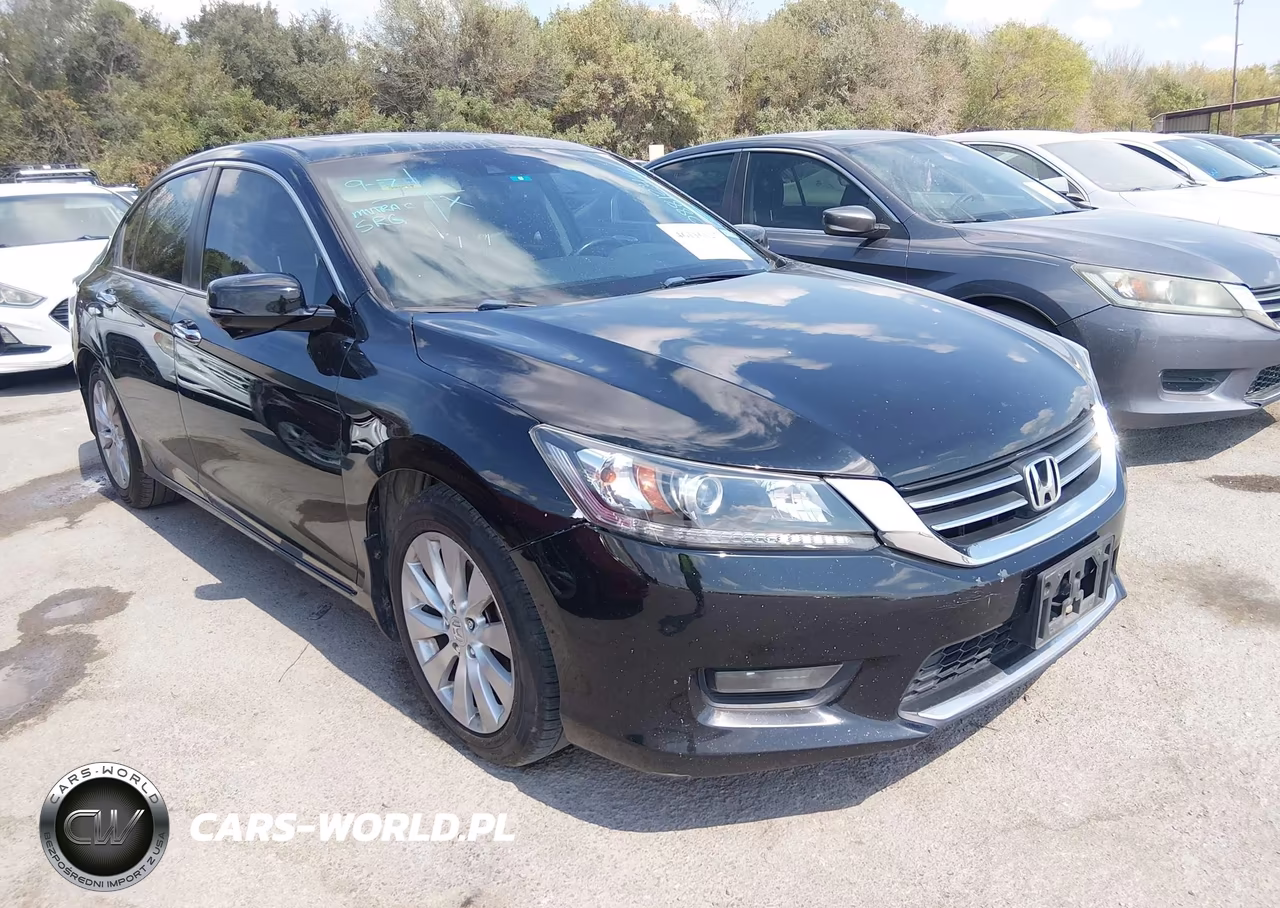 2014 Honda Accord Ex-L
