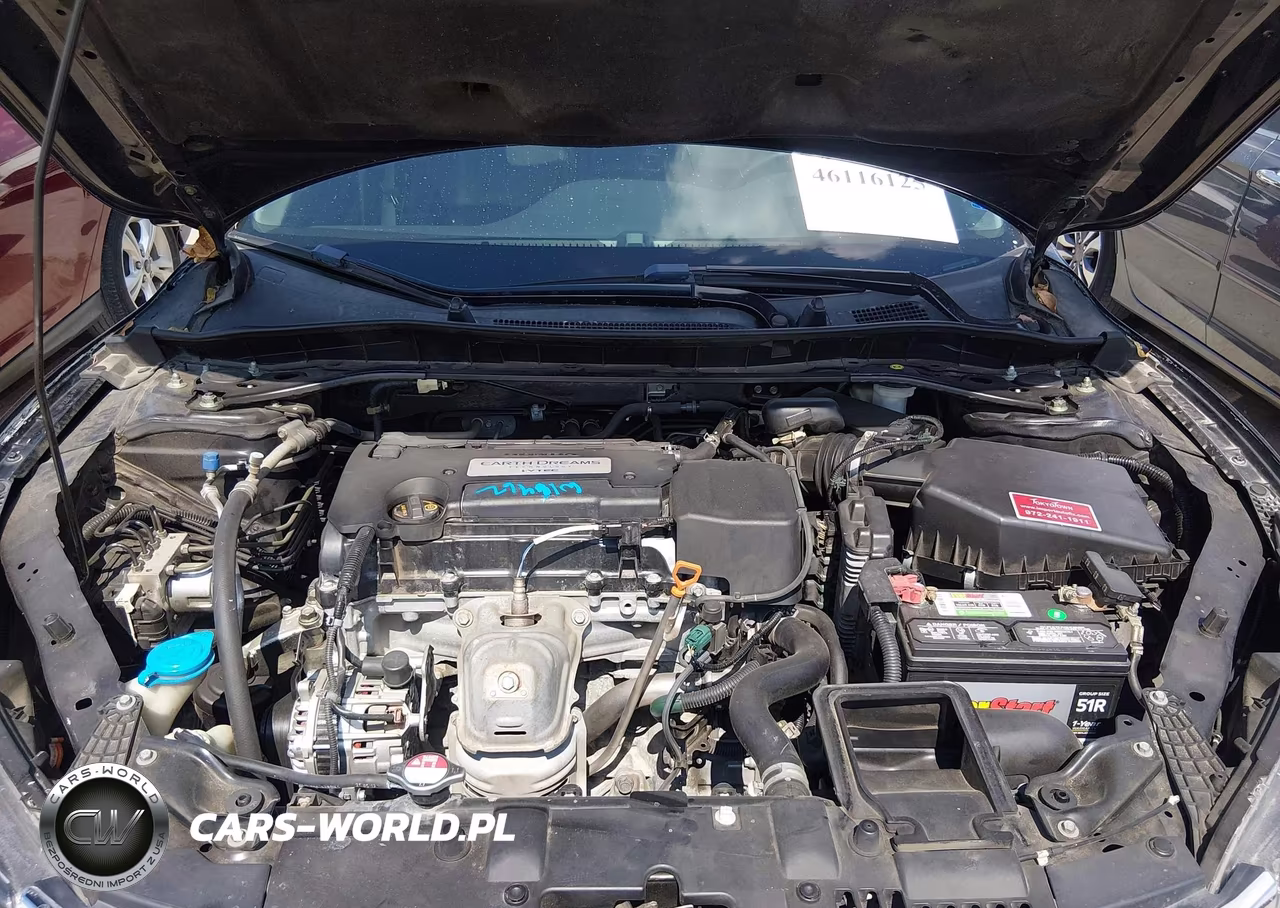 2014 Honda Accord Ex-L VIN:1HGCR2F87EA088124 - 10