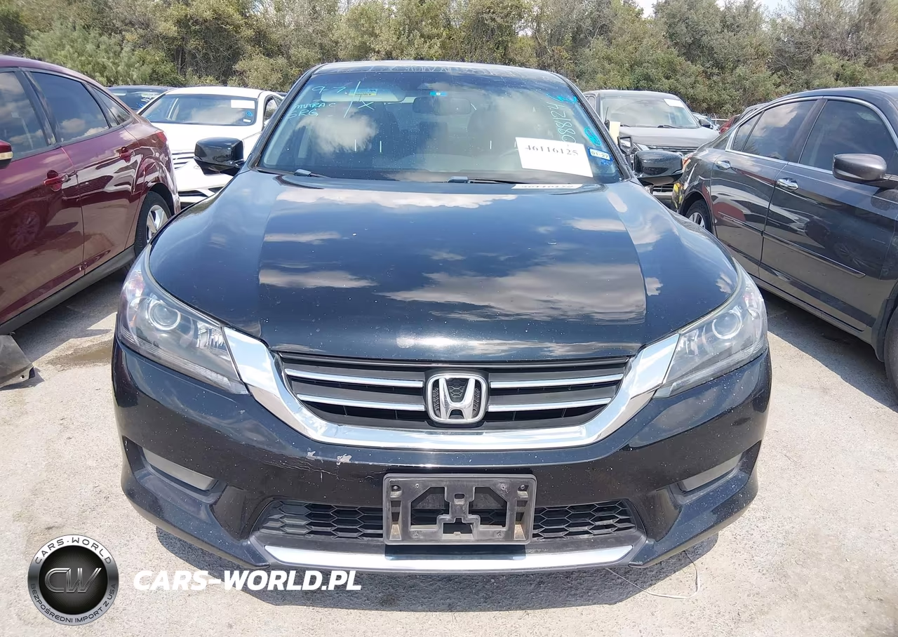 2014 Honda Accord Ex-L VIN:1HGCR2F87EA088124 - 12