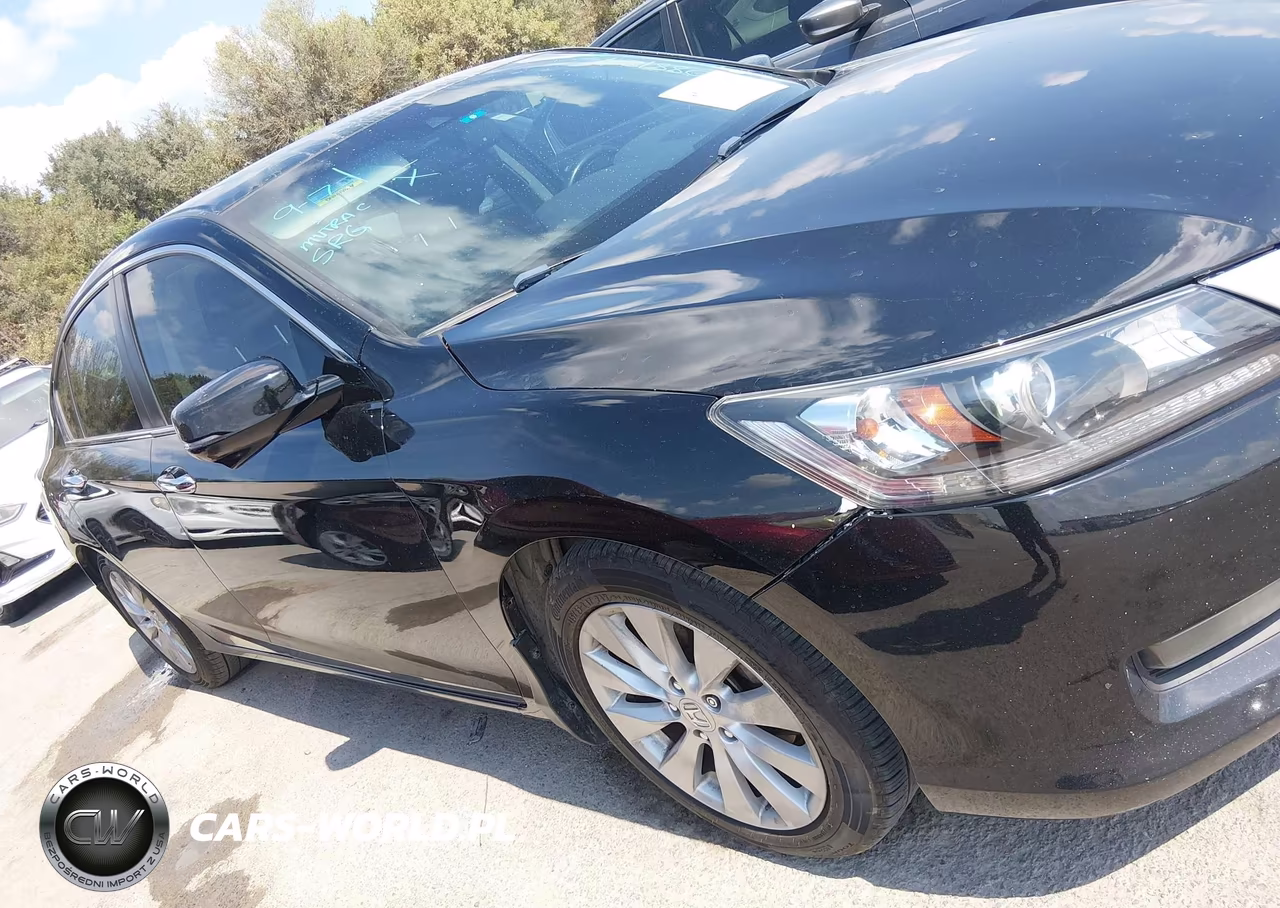 2014 Honda Accord Ex-L VIN:1HGCR2F87EA088124 - 13