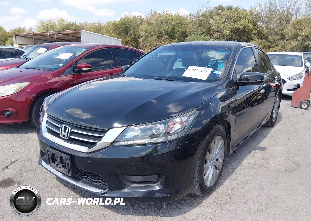 2014 Honda Accord Ex-L VIN:1HGCR2F87EA088124 - 2