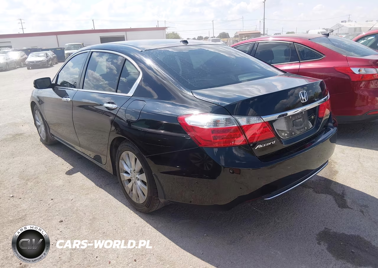 2014 Honda Accord Ex-L VIN:1HGCR2F87EA088124 - 3