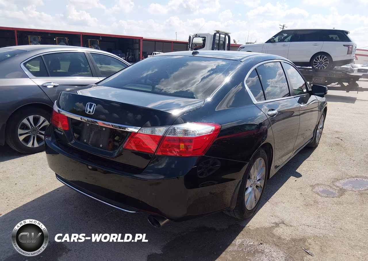 2014 Honda Accord Ex-L VIN:1HGCR2F87EA088124 - 4