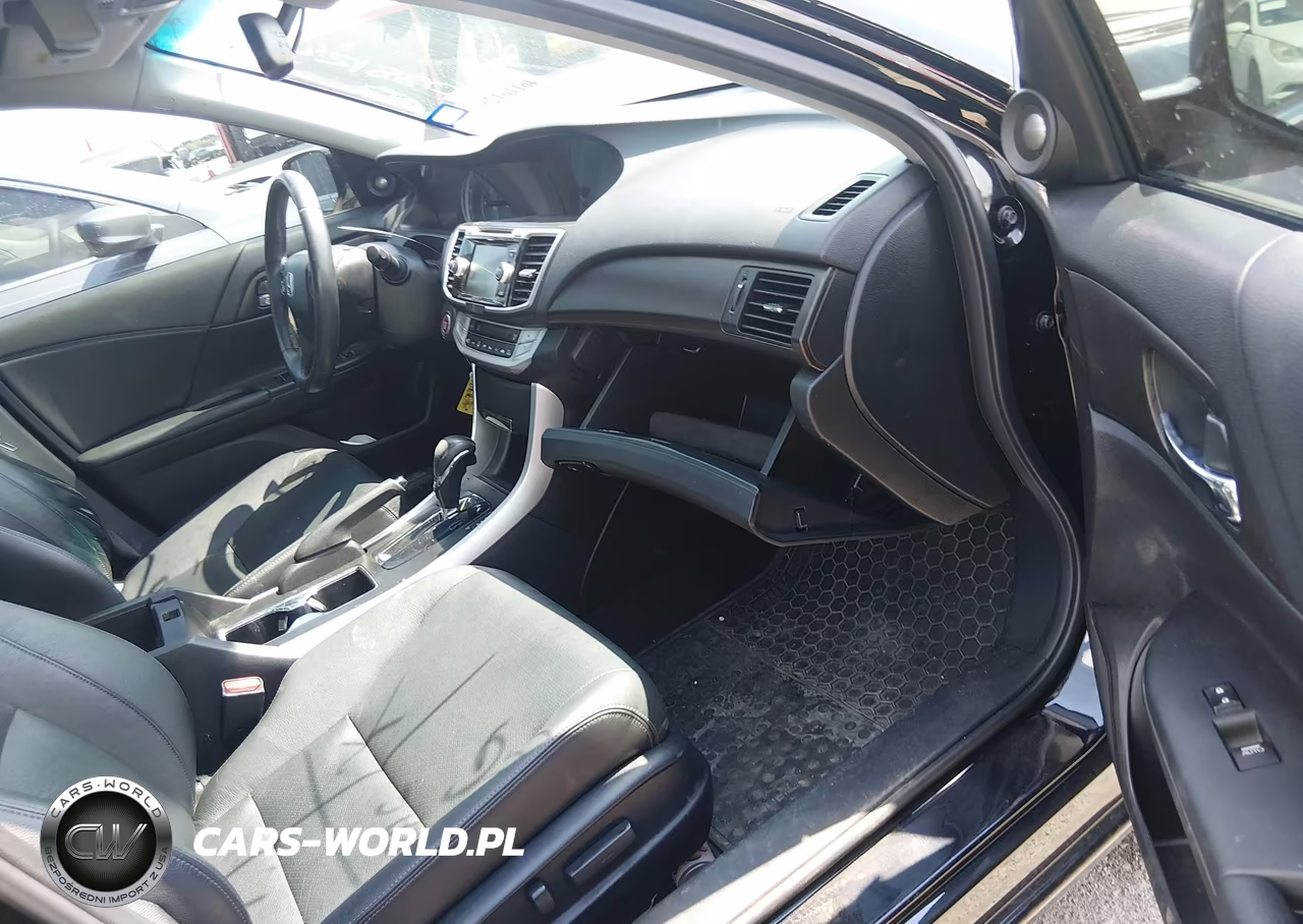 2014 Honda Accord Ex-L VIN:1HGCR2F87EA088124 - 5