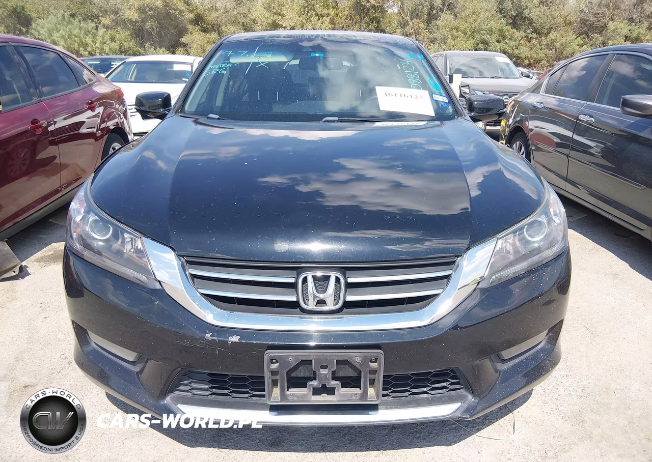 2014 Honda Accord Ex-L VIN:1HGCR2F87EA088124 - 6